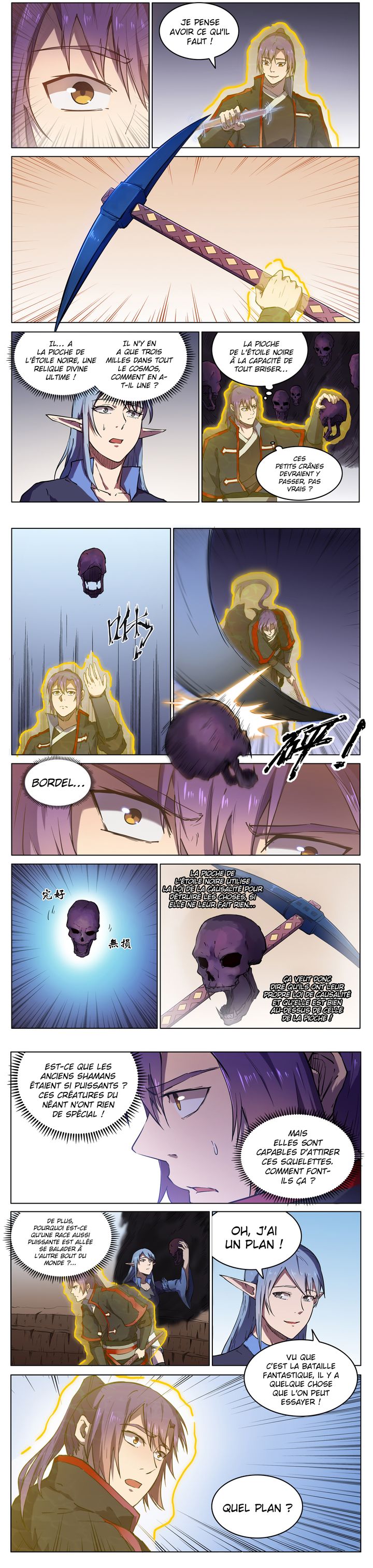 Apotheosis Chapitre 601 - Page 2