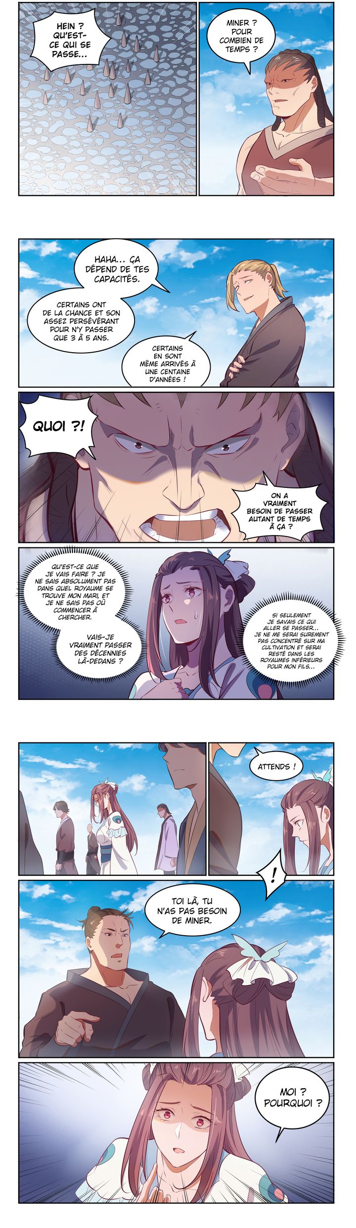 Apotheosis Chapitre 602 - Page 2