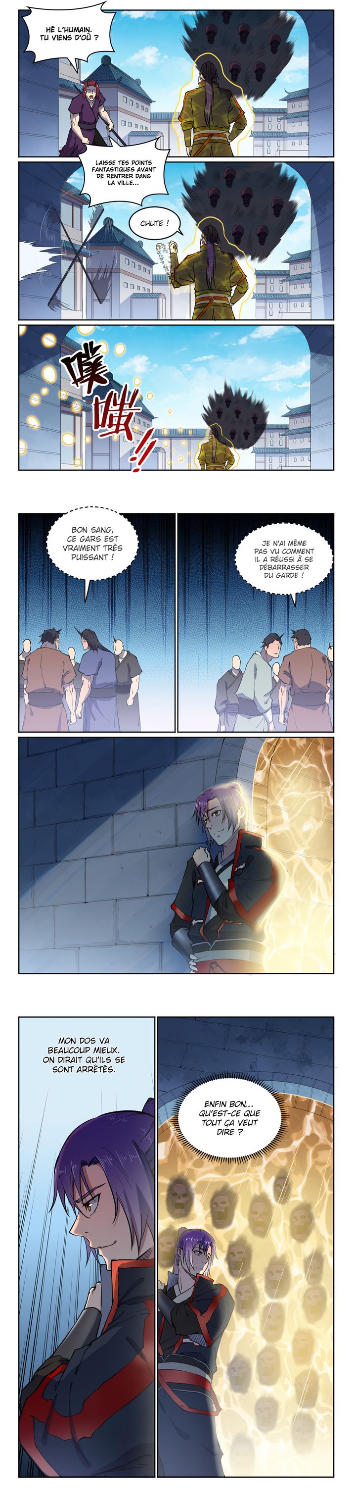 Apotheosis Chapitre 603 - Page 2