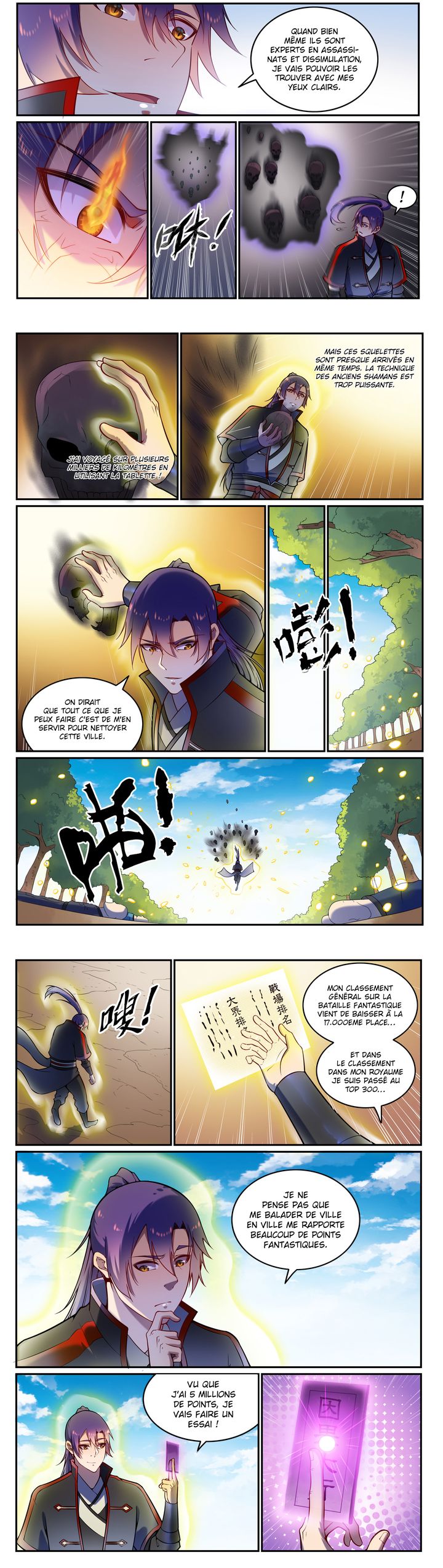 Apotheosis Chapitre 604 - Page 2