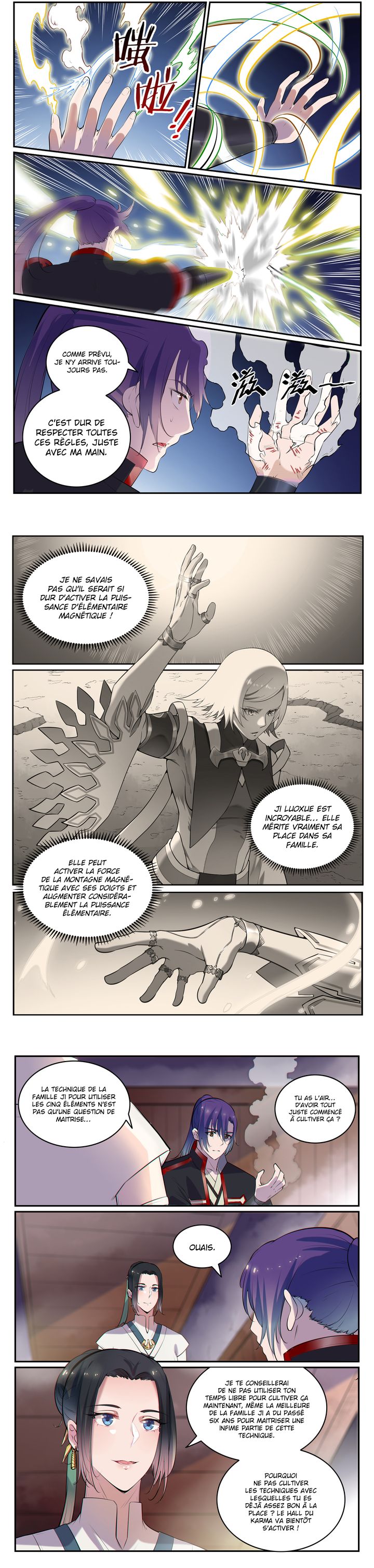 Apotheosis Chapitre 605 - Page 2