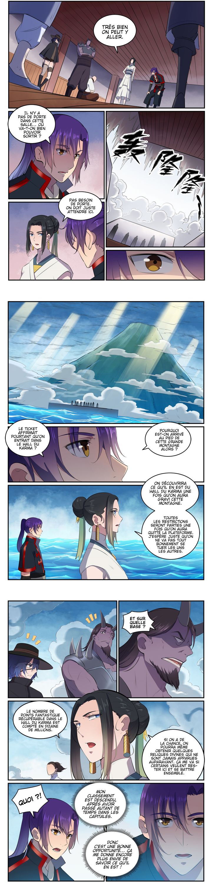 Apotheosis Chapitre 606 - Page 2