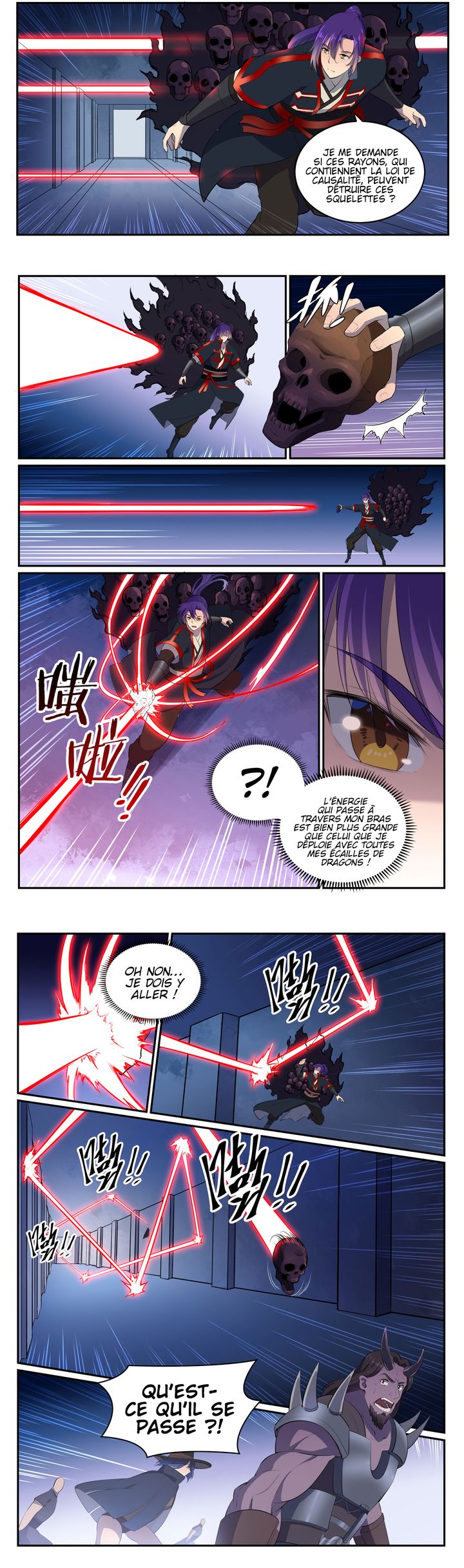 Apotheosis Chapitre 607 - Page 2