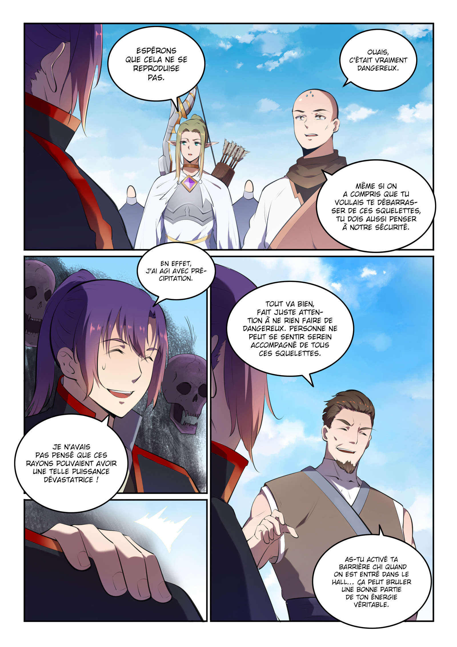 Apotheosis Chapitre 608 - Page 10