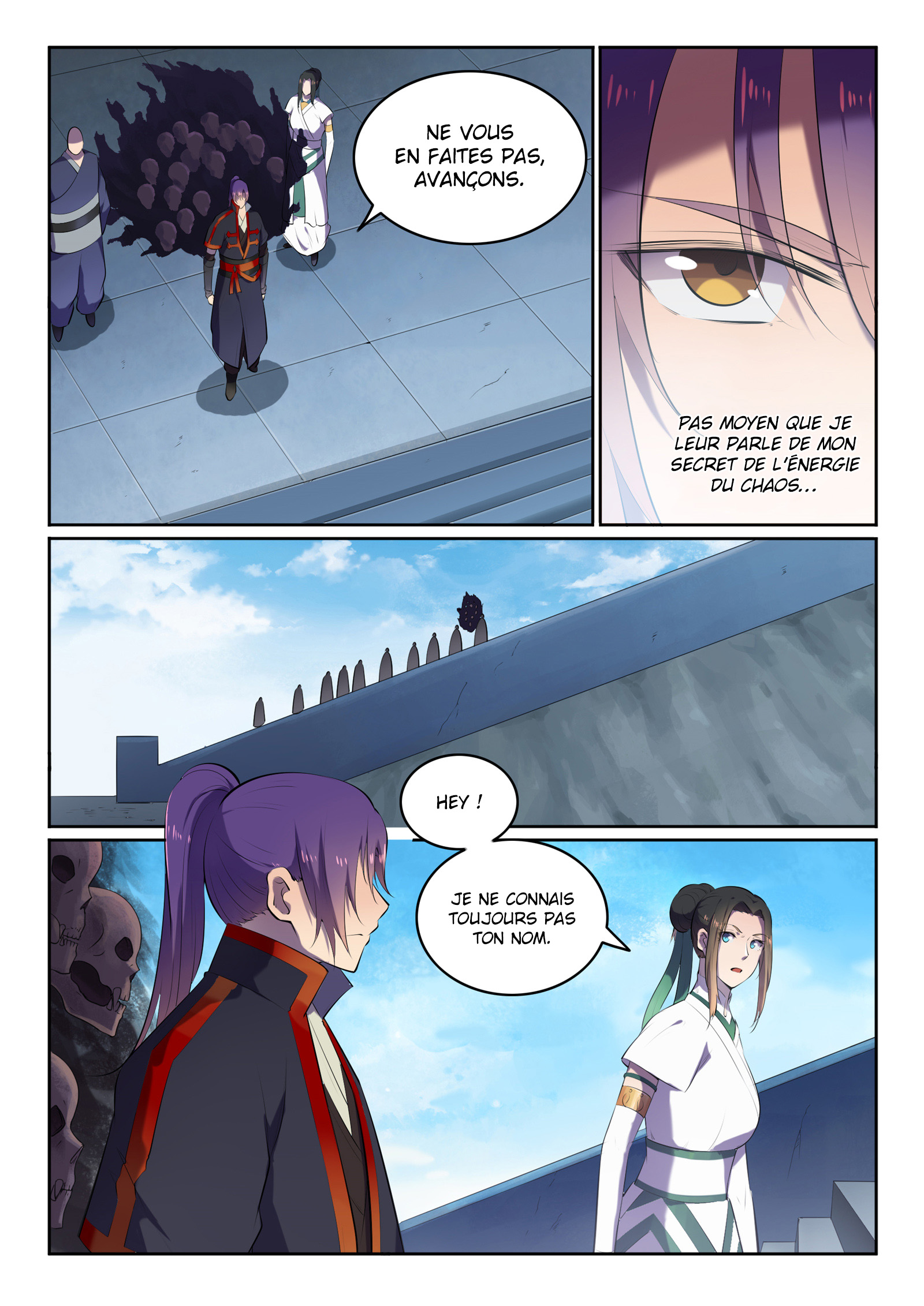 Apotheosis Chapitre 608 - Page 11