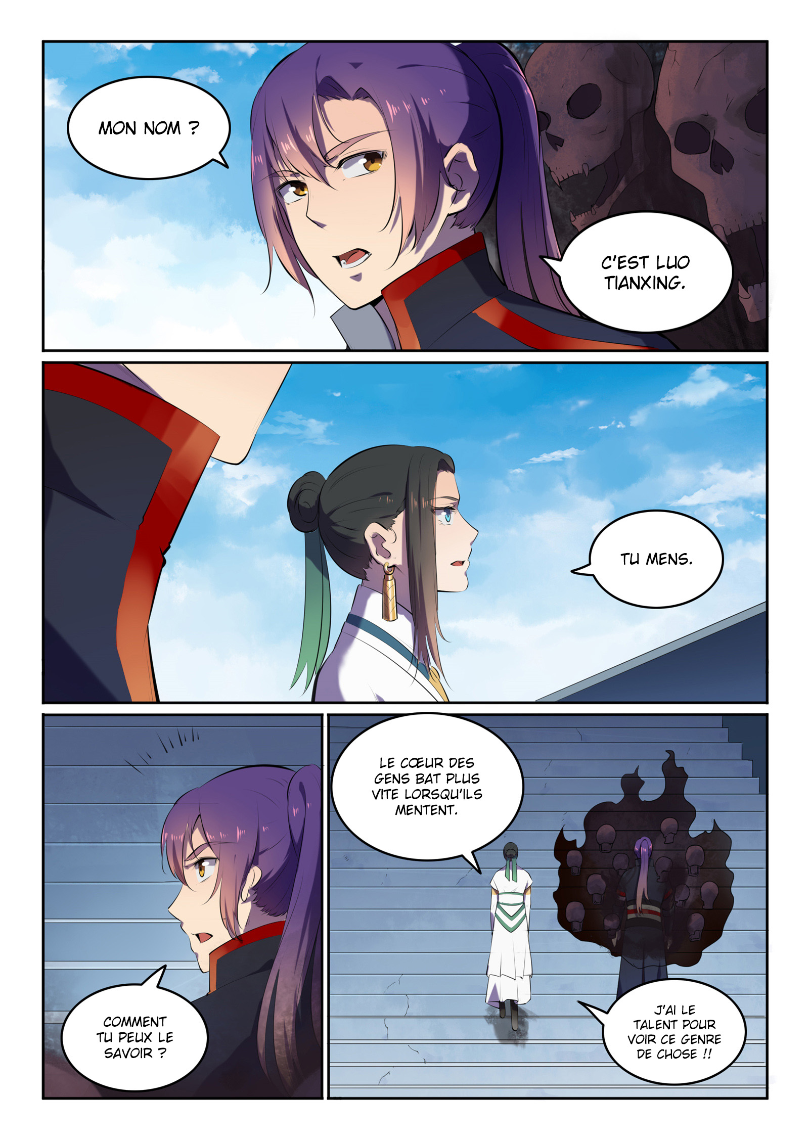 Apotheosis Chapitre 608 - Page 12