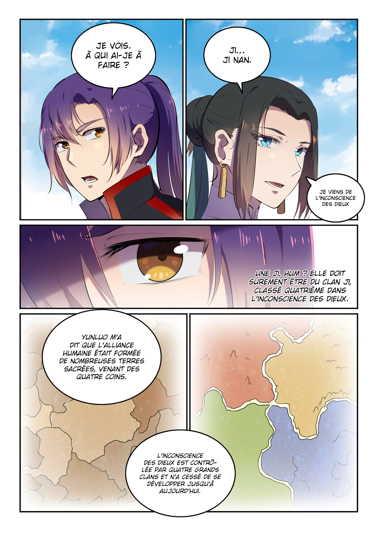 Apotheosis Chapitre 608 - Page 13