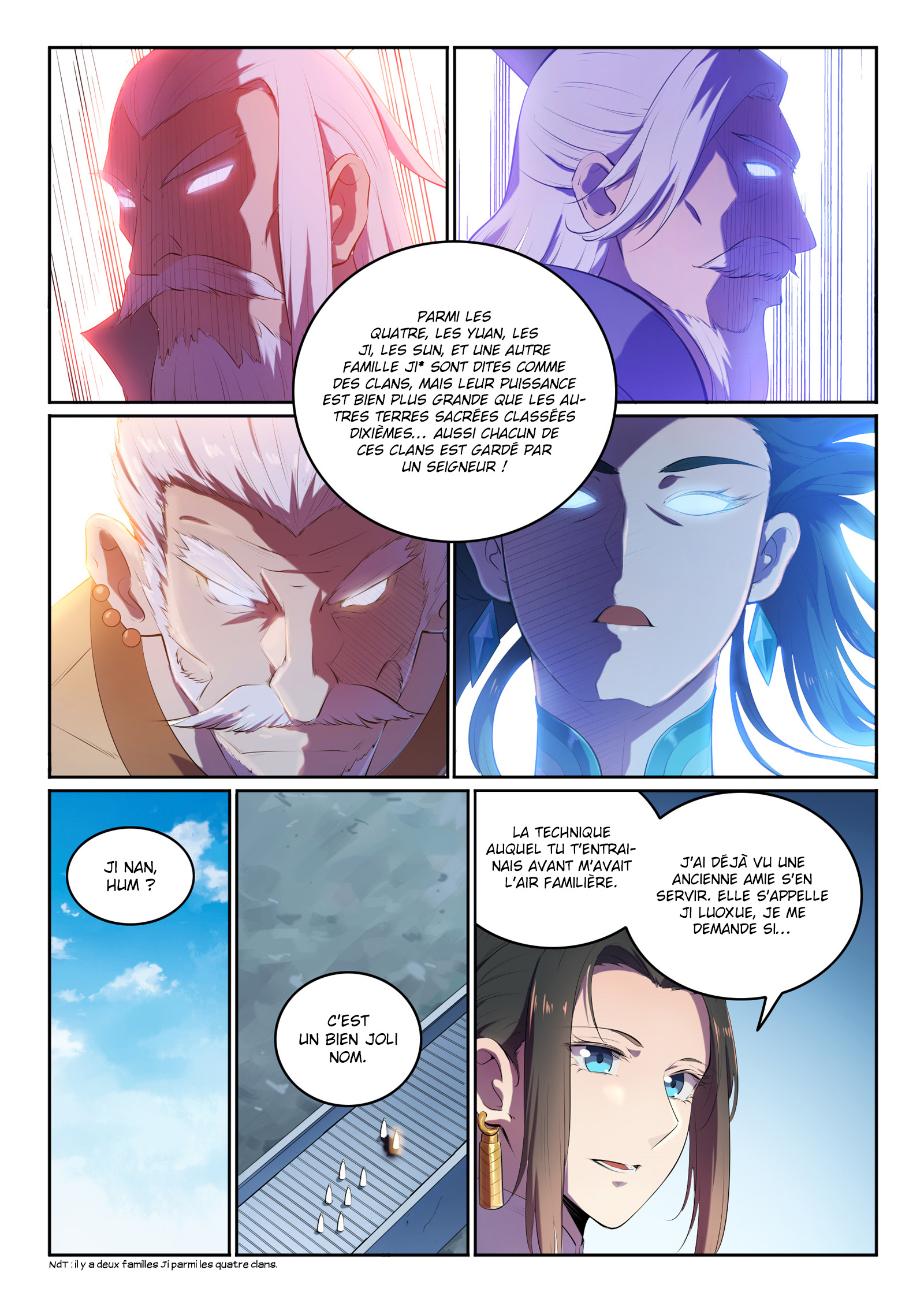 Apotheosis Chapitre 608 - Page 14