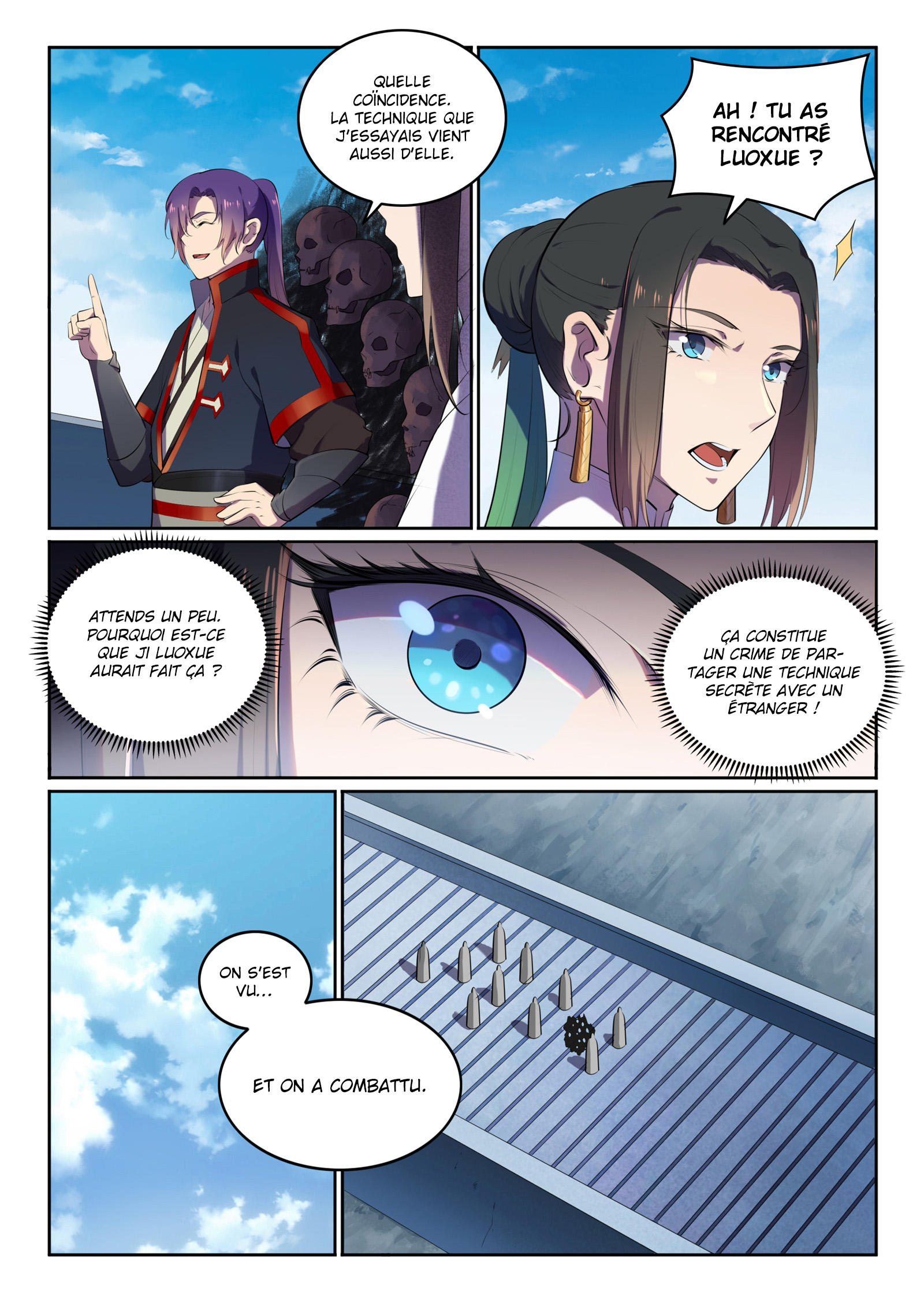 Apotheosis Chapitre 608 - Page 15