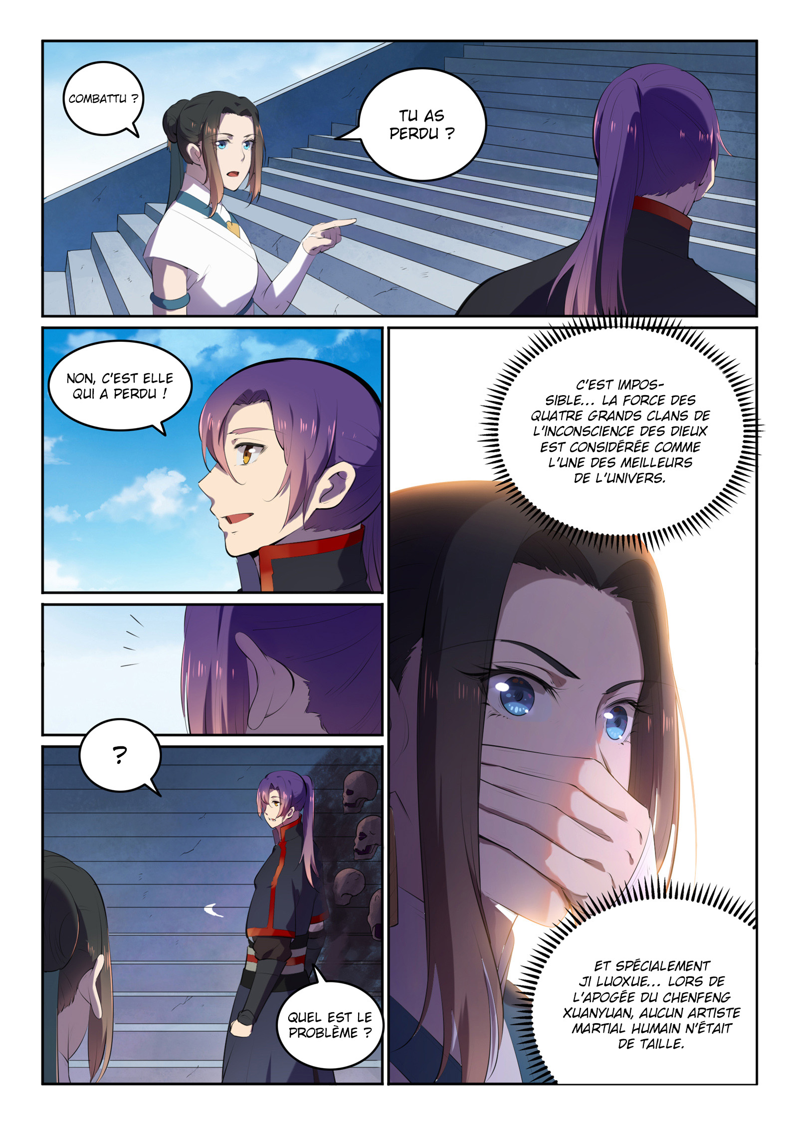 Apotheosis Chapitre 608 - Page 16
