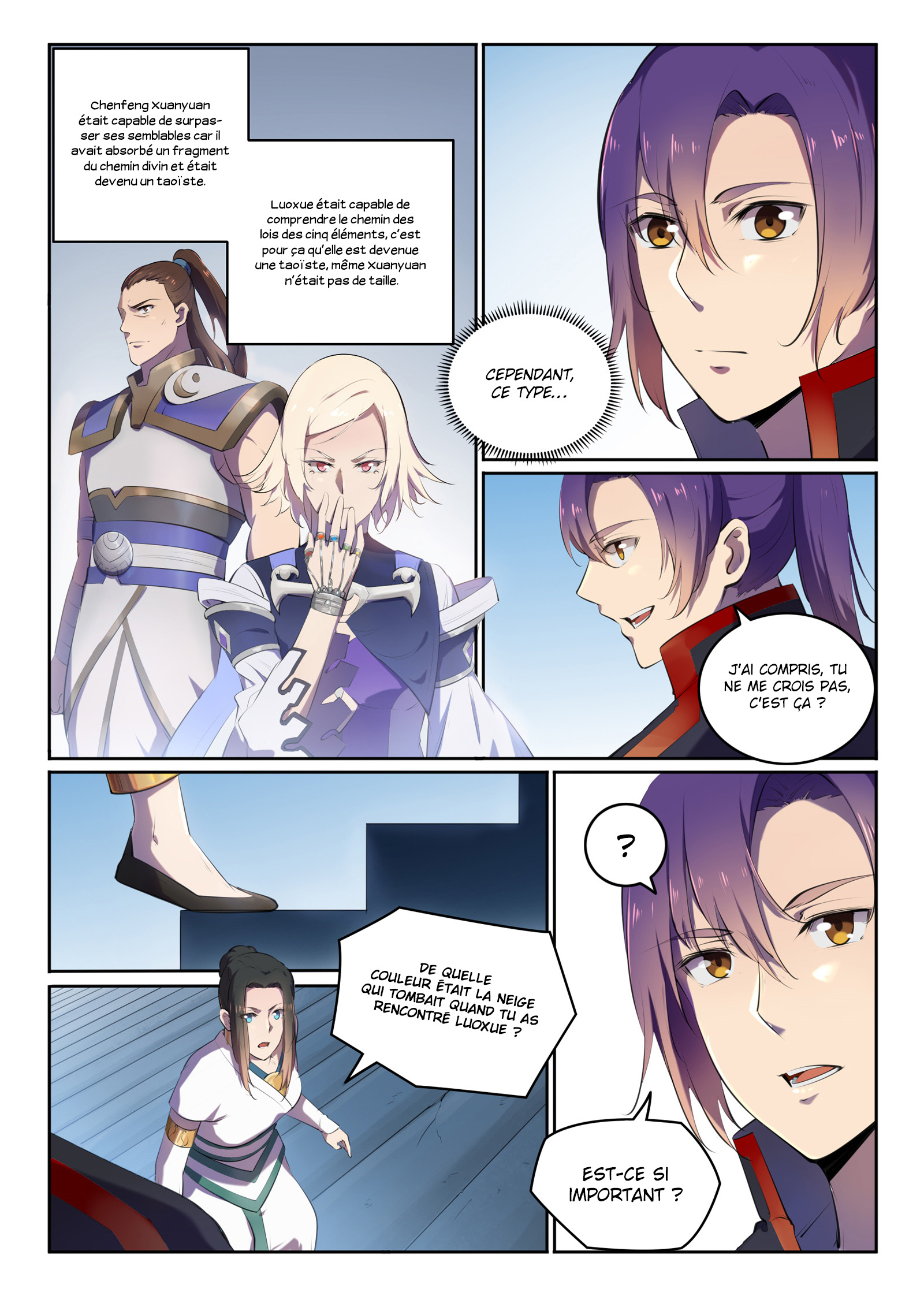 Apotheosis Chapitre 608 - Page 17