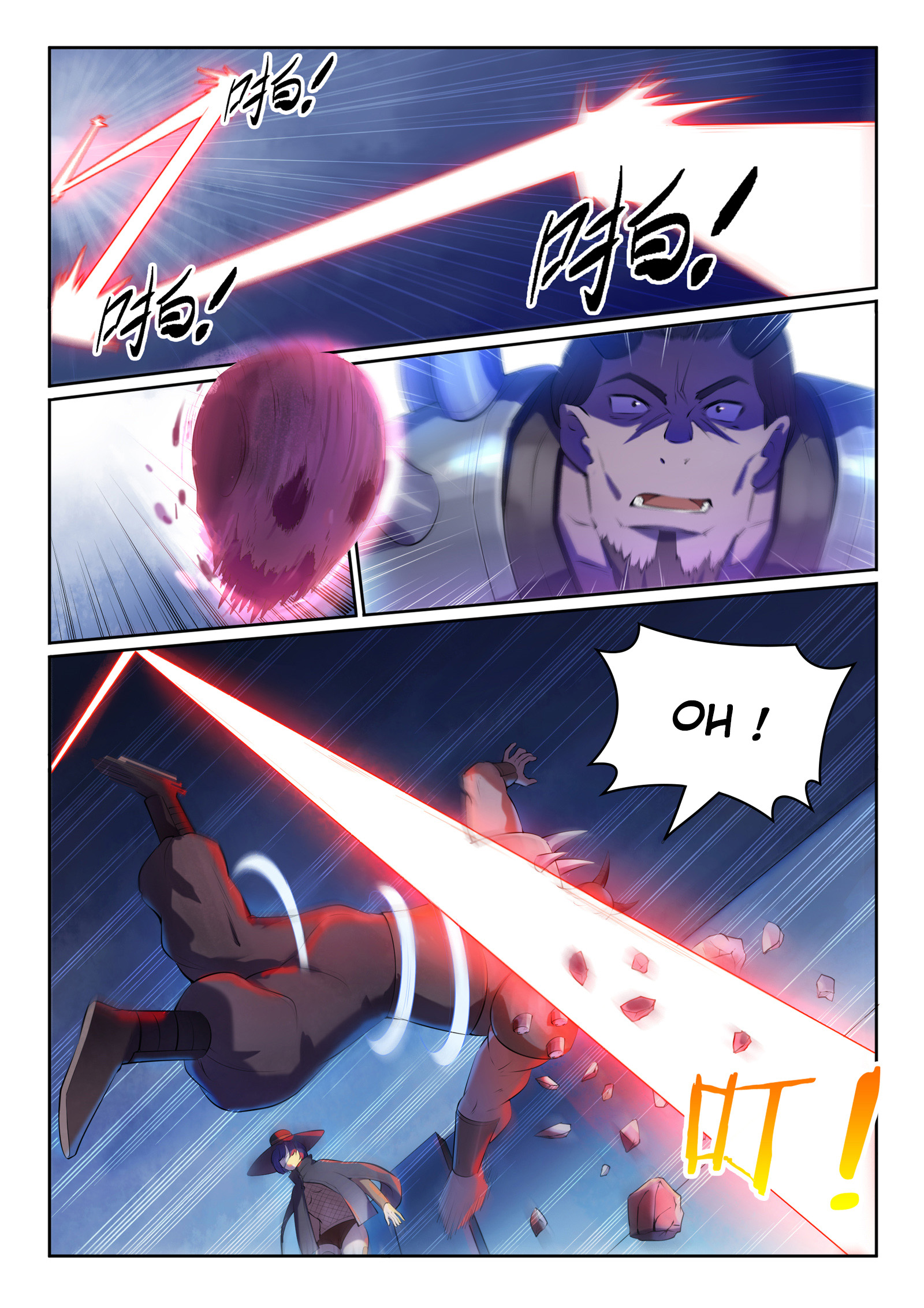 Apotheosis Chapitre 608 - Page 3
