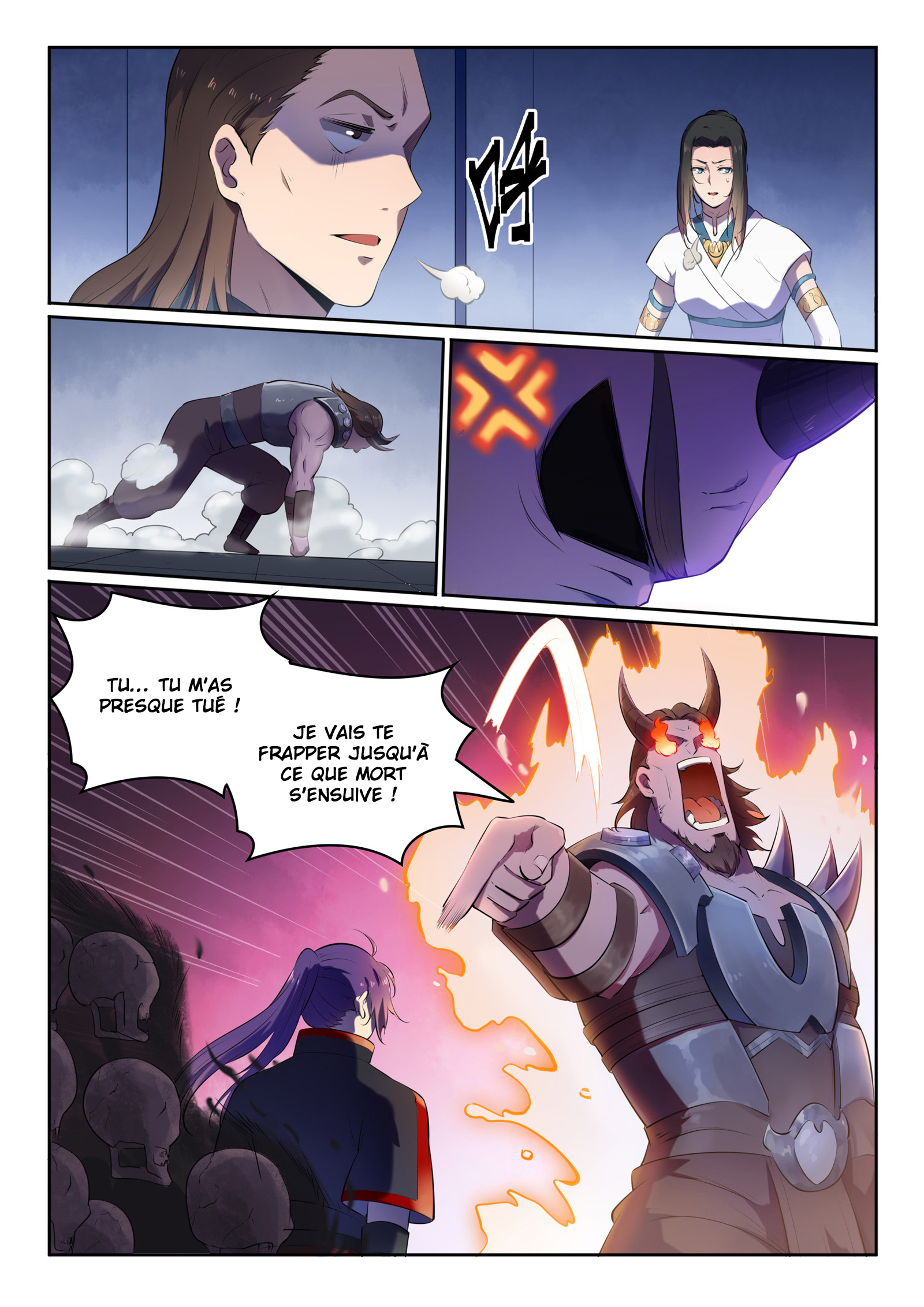 Apotheosis Chapitre 608 - Page 5