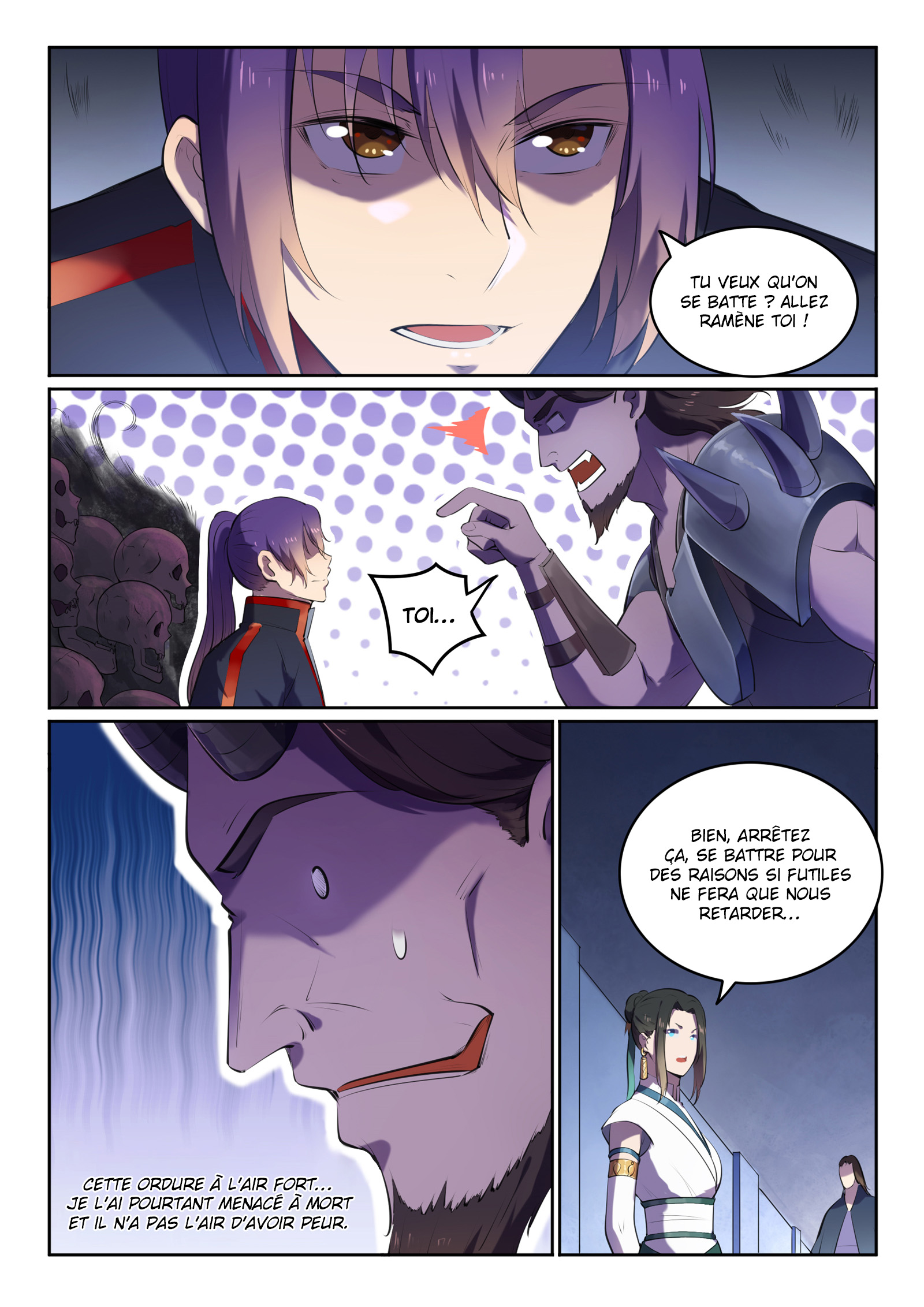 Apotheosis Chapitre 608 - Page 6