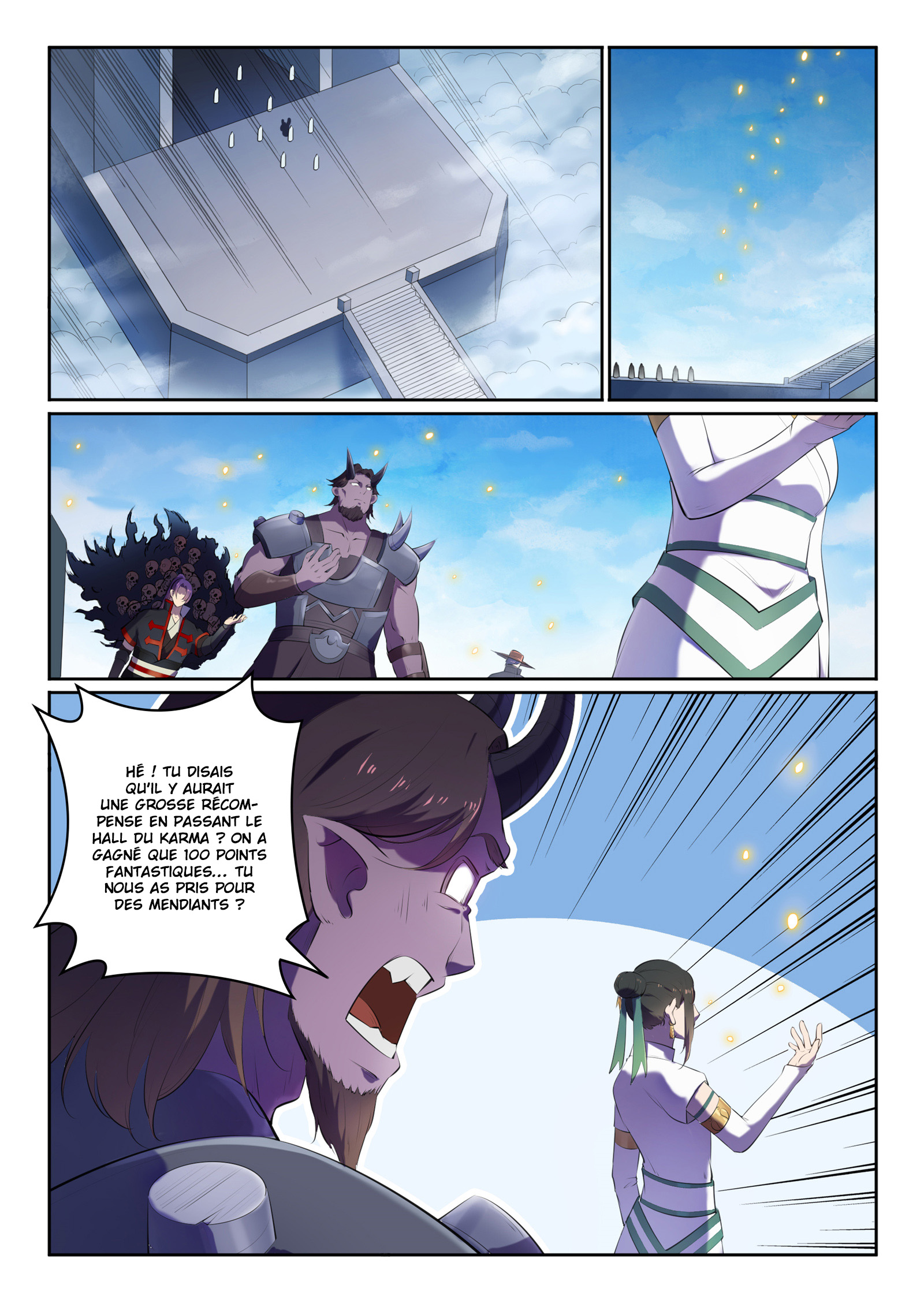 Apotheosis Chapitre 608 - Page 8