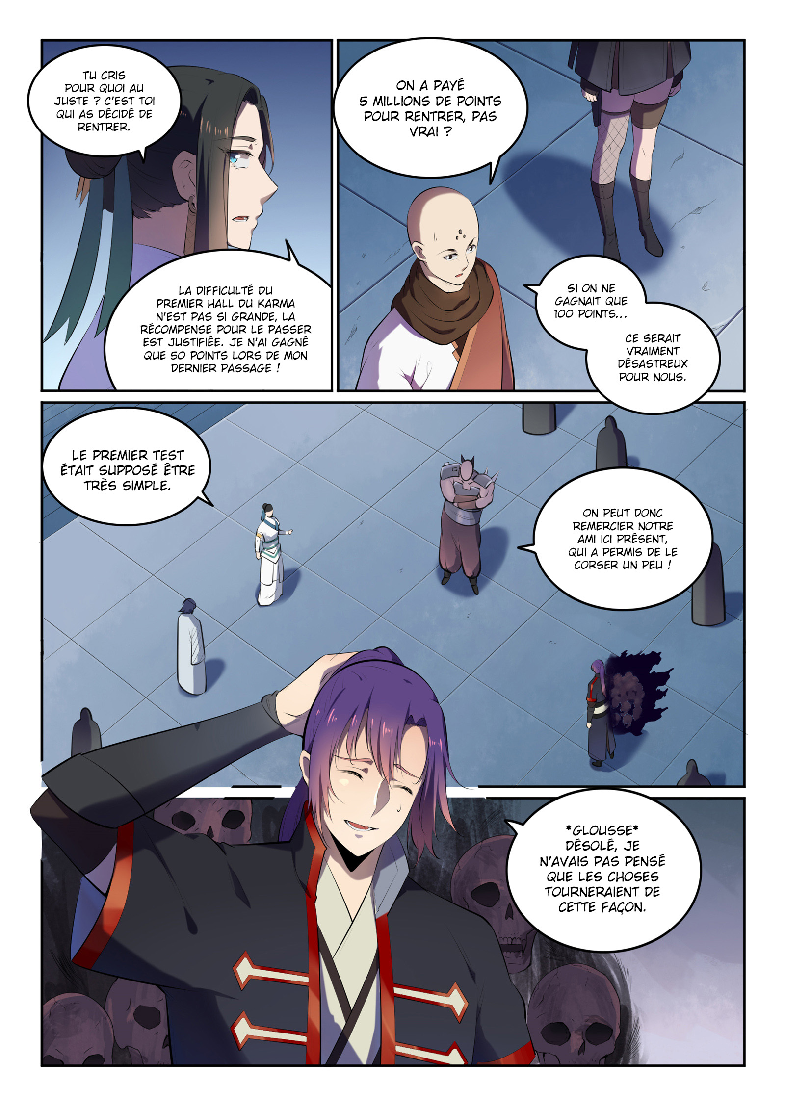 Apotheosis Chapitre 608 - Page 9