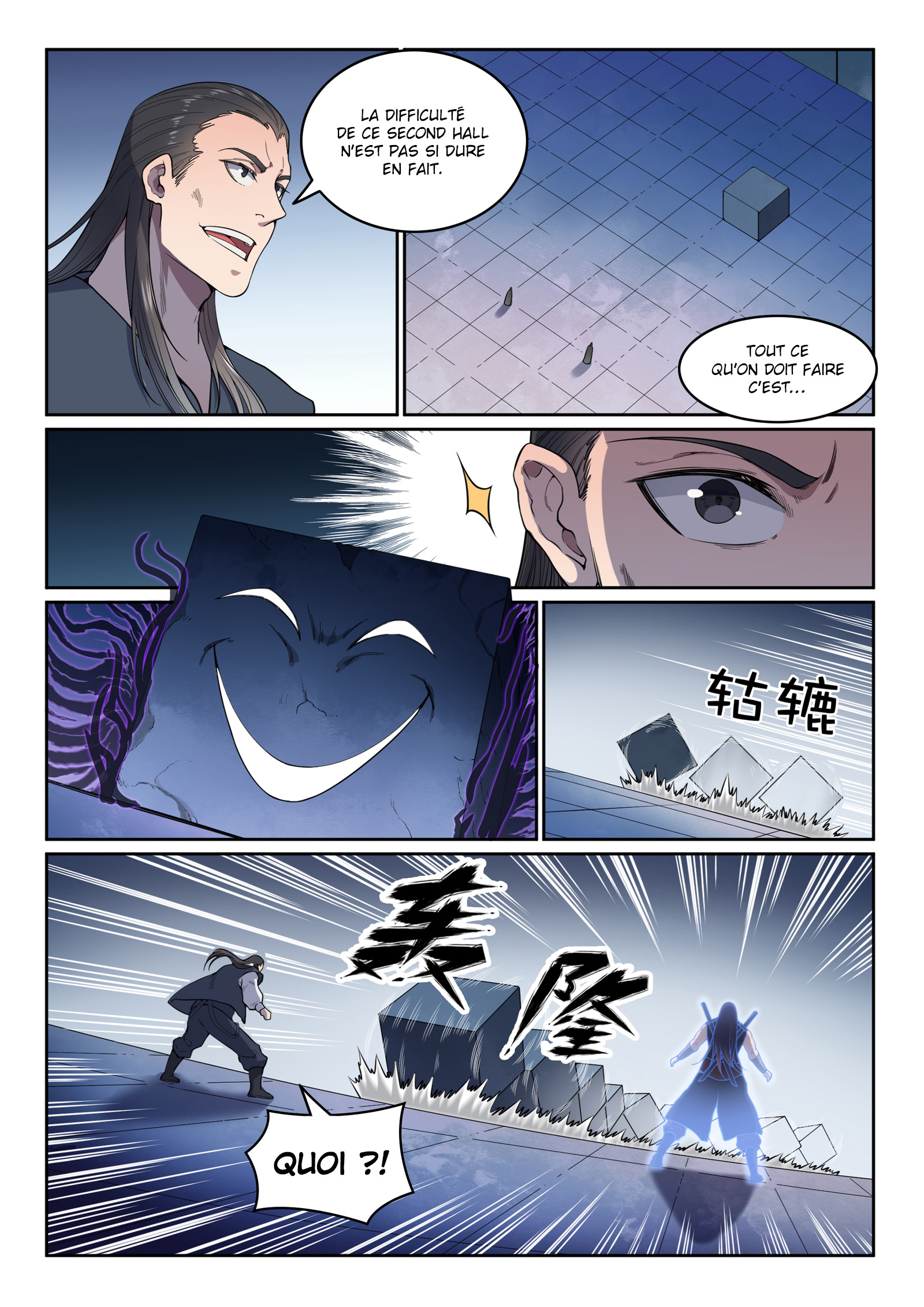 Apotheosis Chapitre 609 - Page 11