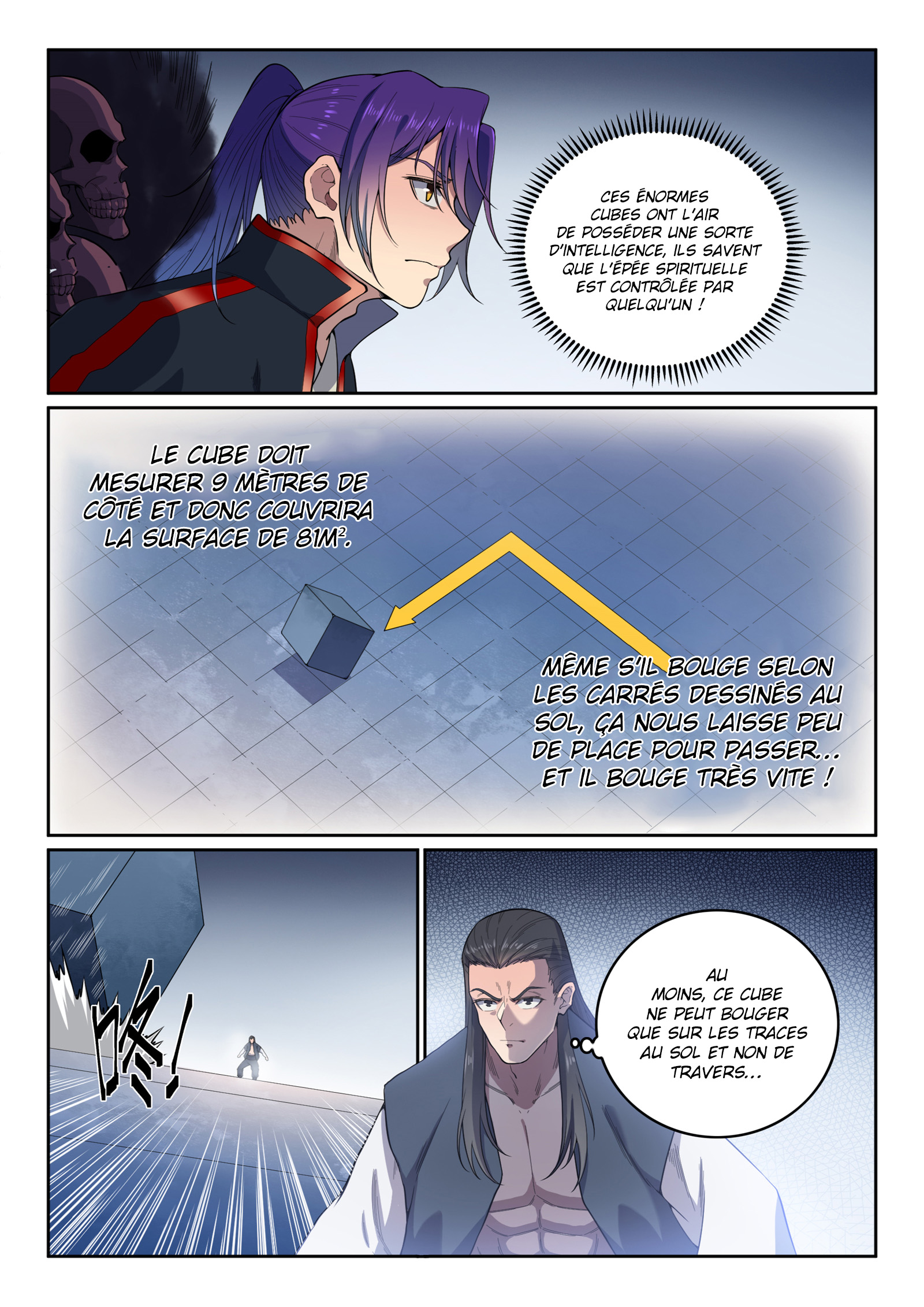 Apotheosis Chapitre 609 - Page 12