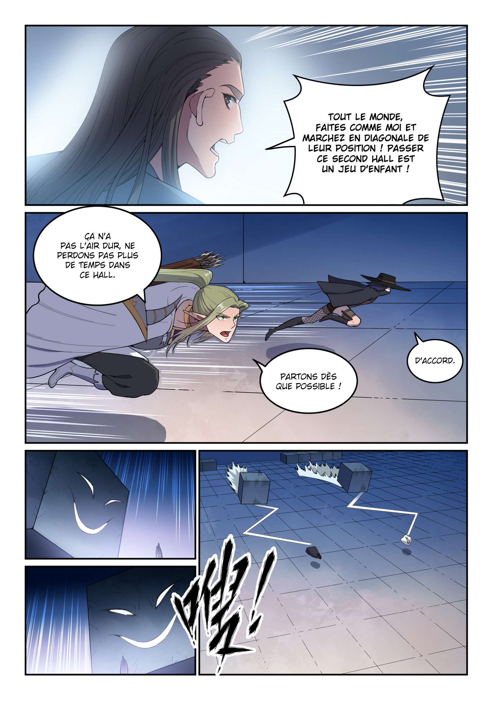 Apotheosis Chapitre 609 - Page 14