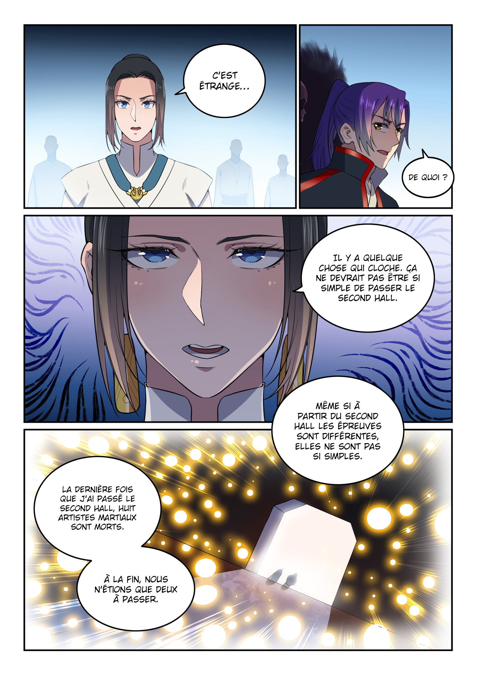Apotheosis Chapitre 609 - Page 15