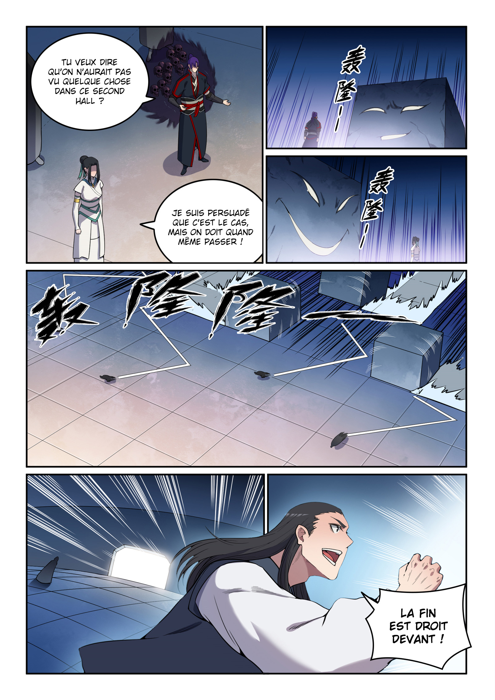 Apotheosis Chapitre 609 - Page 16