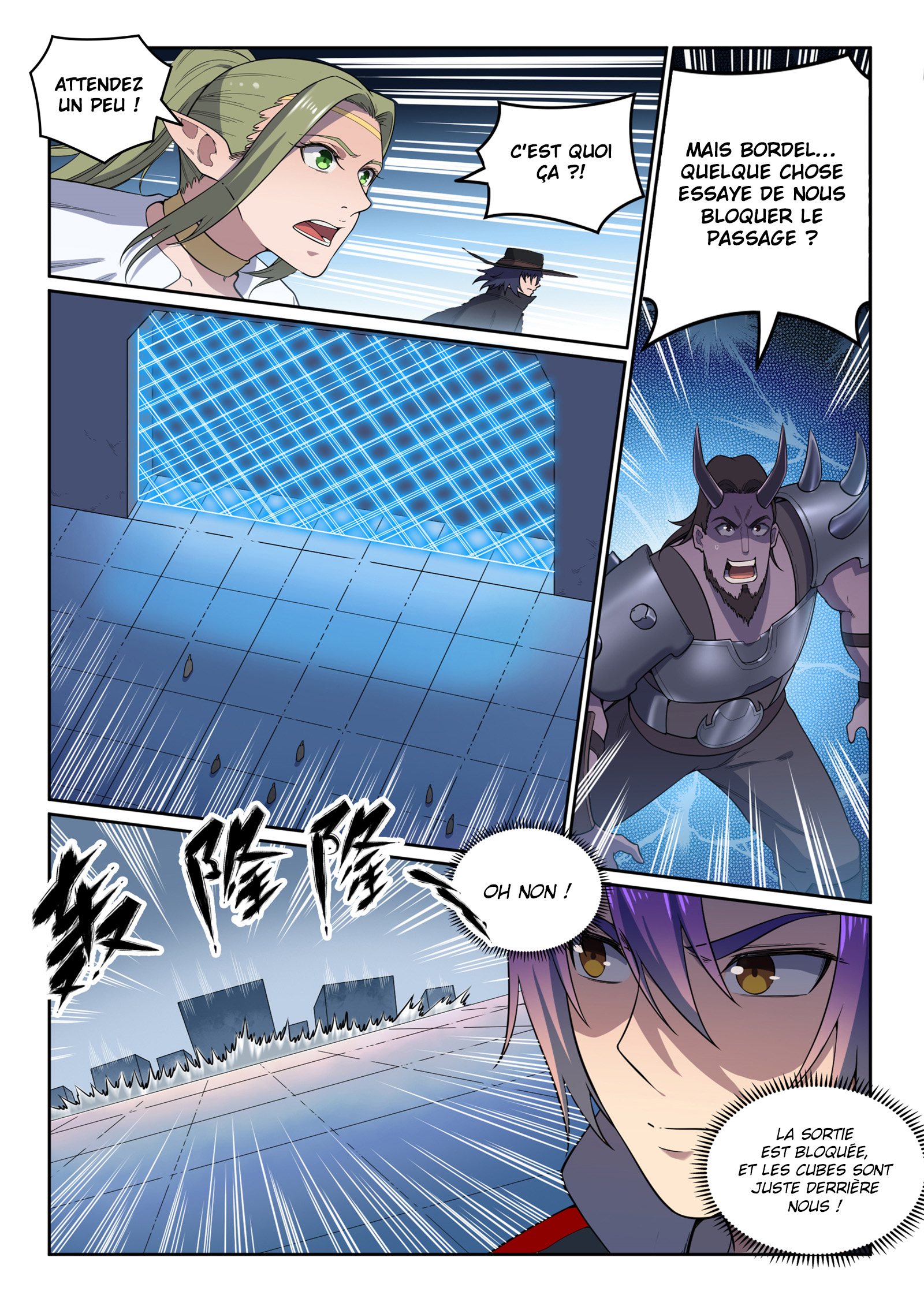 Apotheosis Chapitre 609 - Page 17