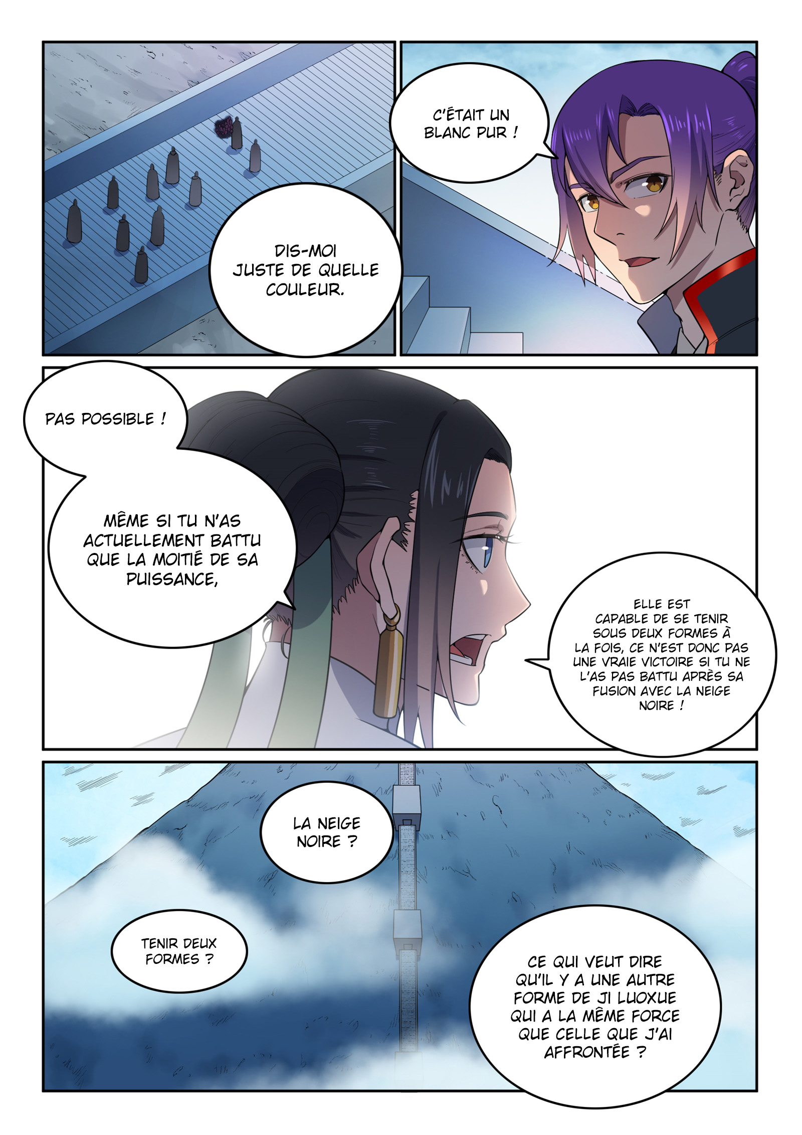 Apotheosis Chapitre 609 - Page 3
