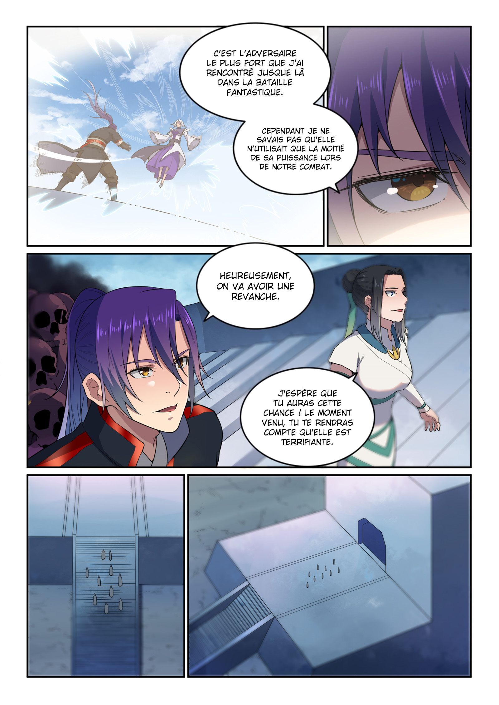 Apotheosis Chapitre 609 - Page 4