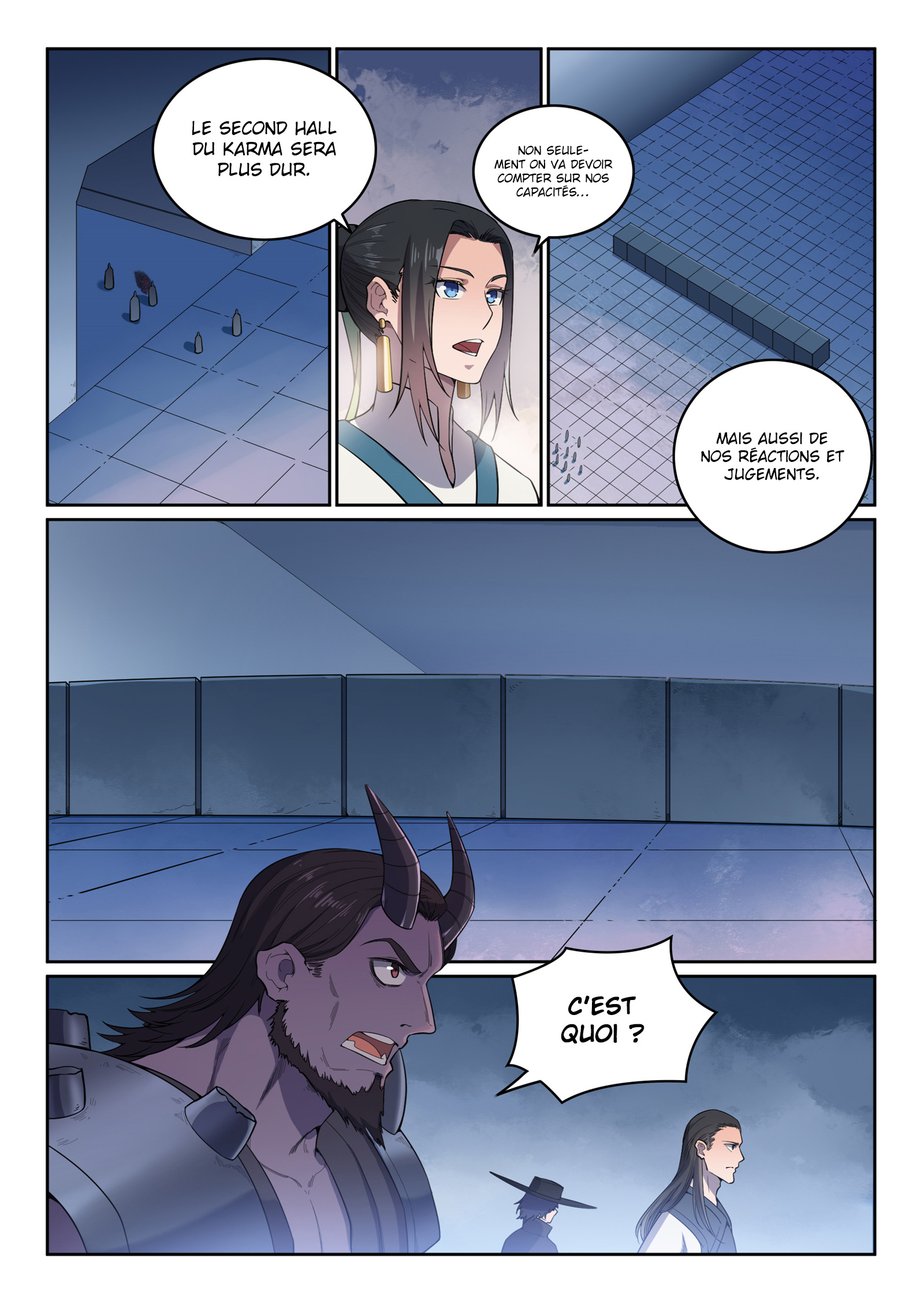 Apotheosis Chapitre 609 - Page 5