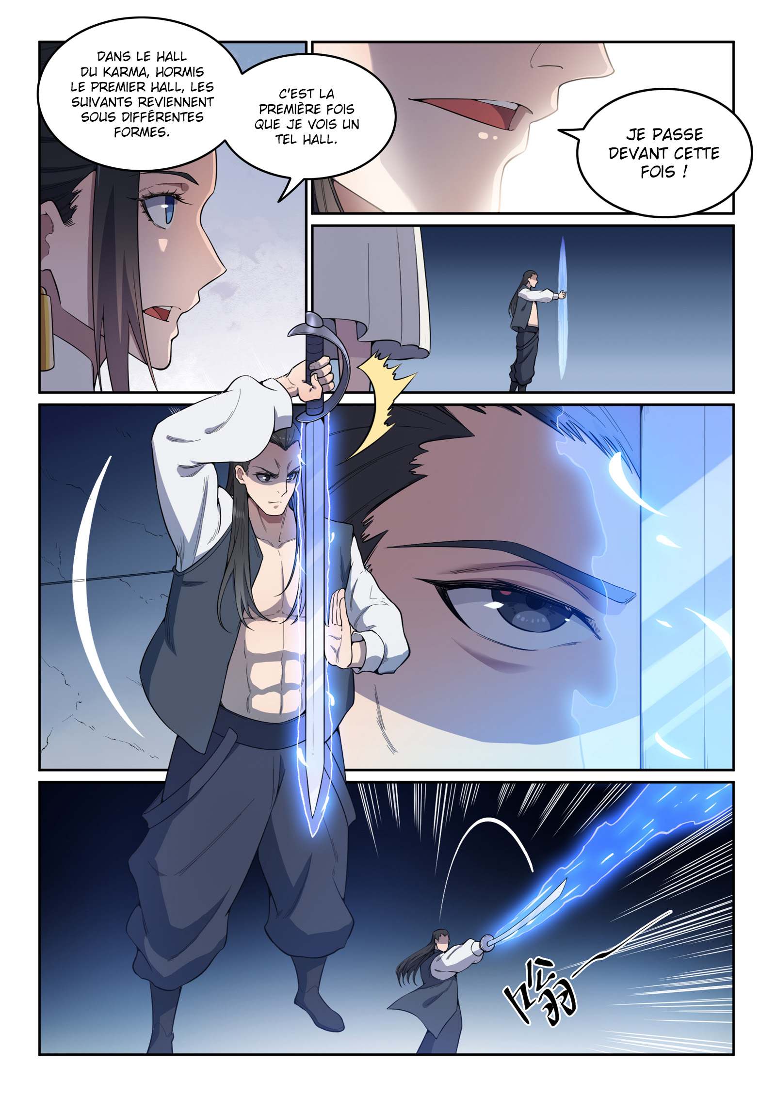 Apotheosis Chapitre 609 - Page 6
