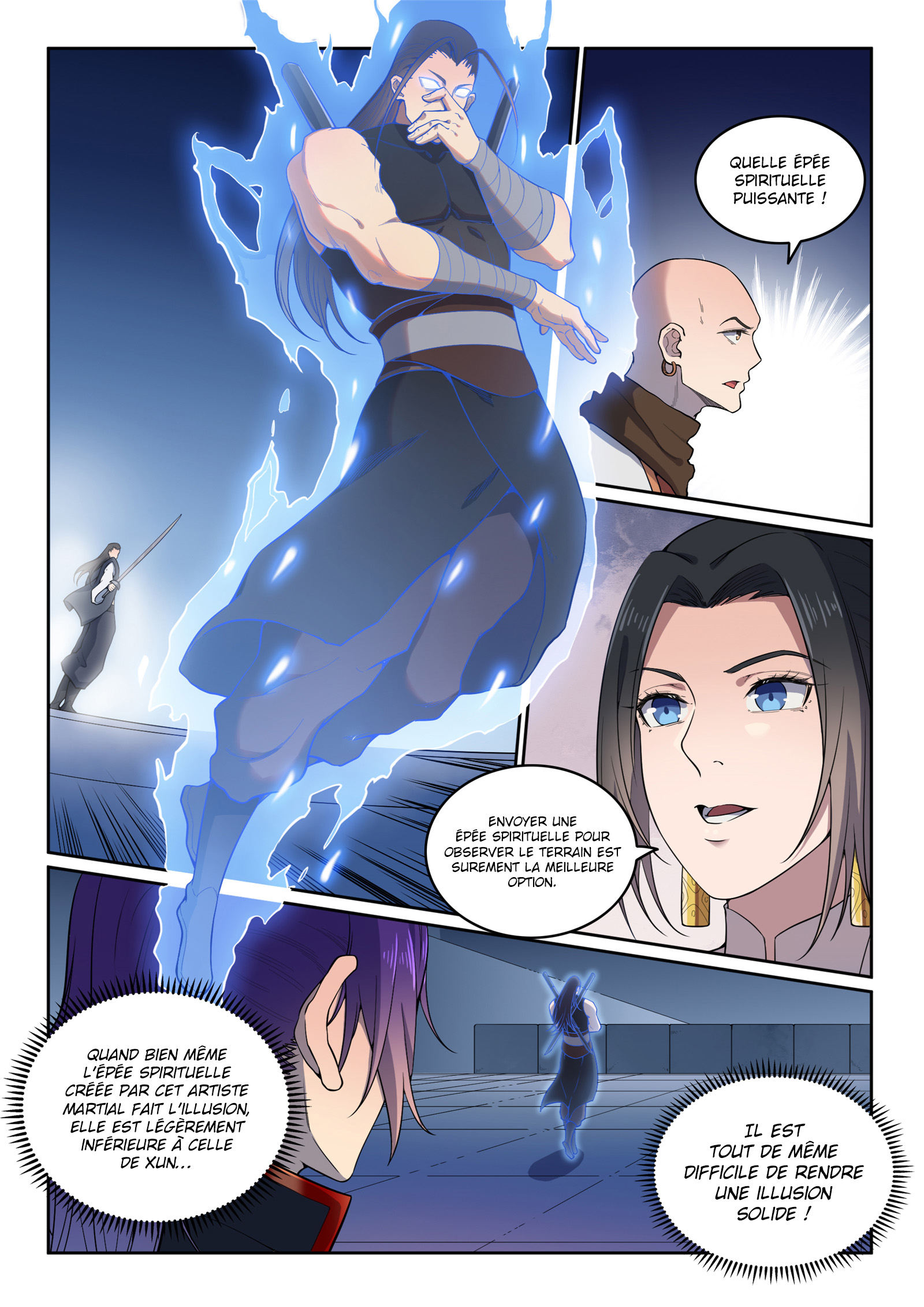 Apotheosis Chapitre 609 - Page 7
