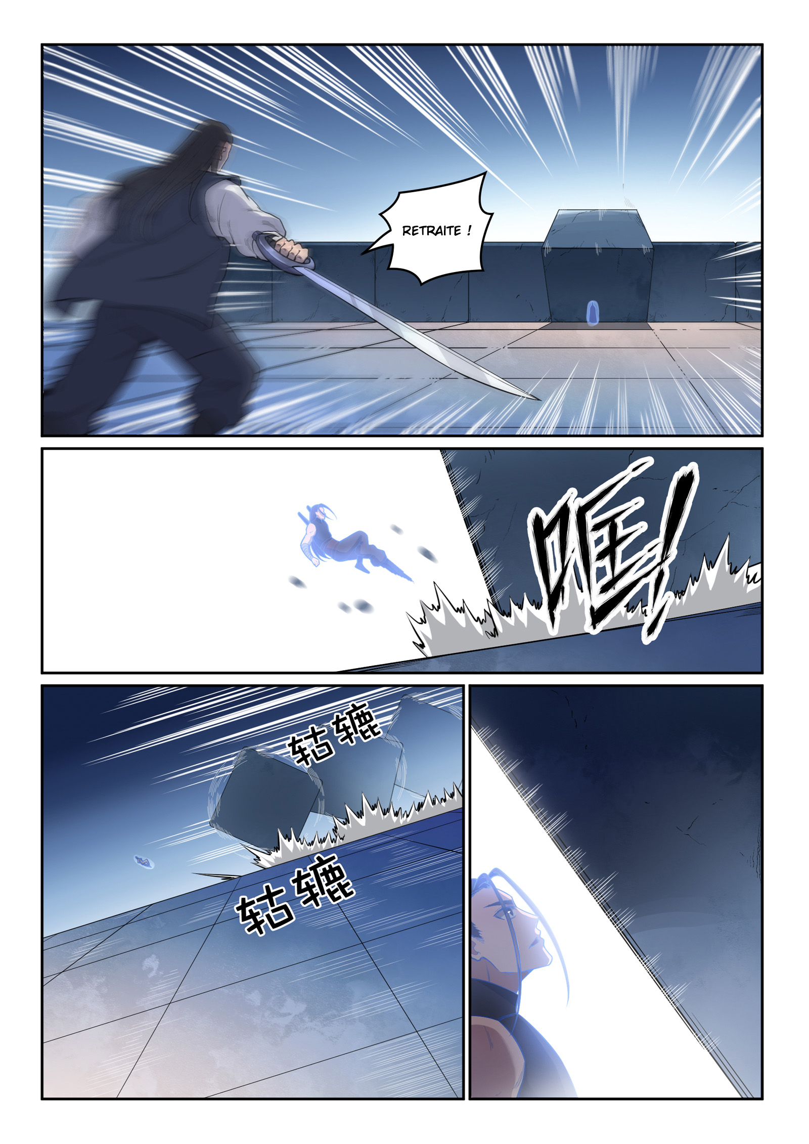 Apotheosis Chapitre 609 - Page 9