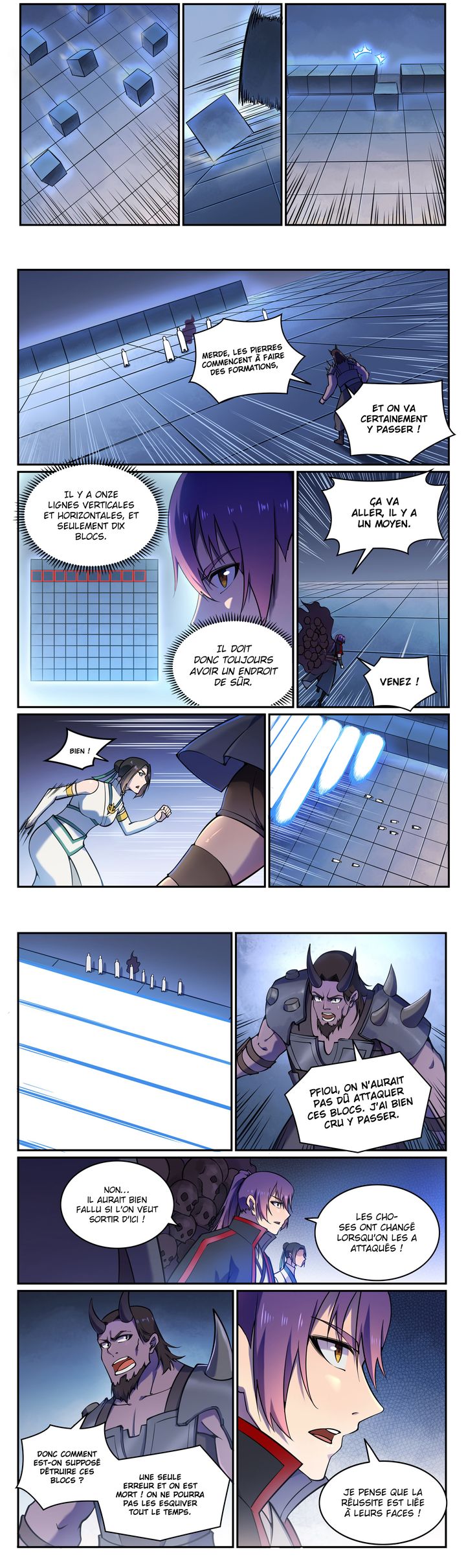 Apotheosis Chapitre 610 - Page 2