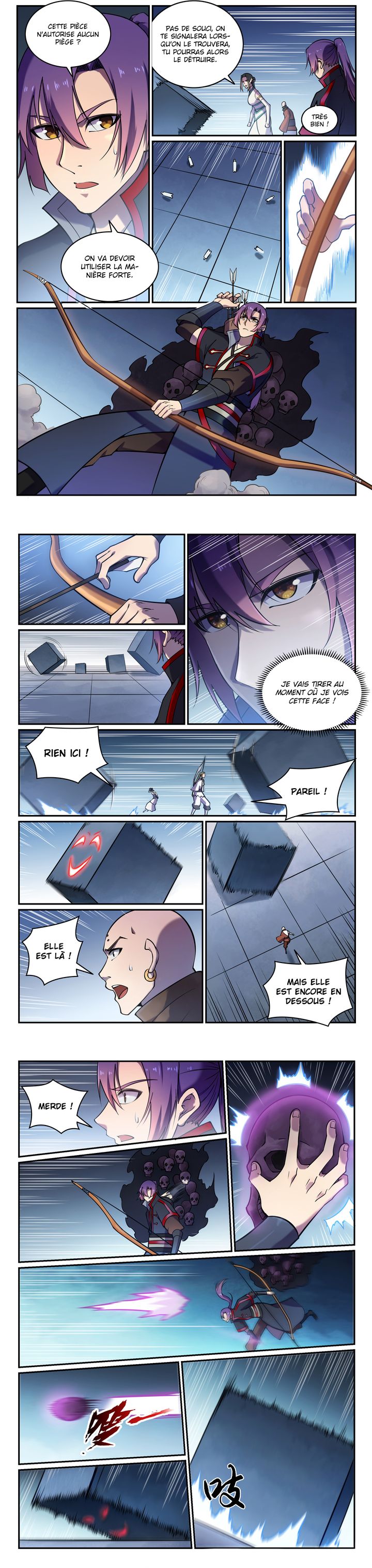 Apotheosis Chapitre 611 - Page 2