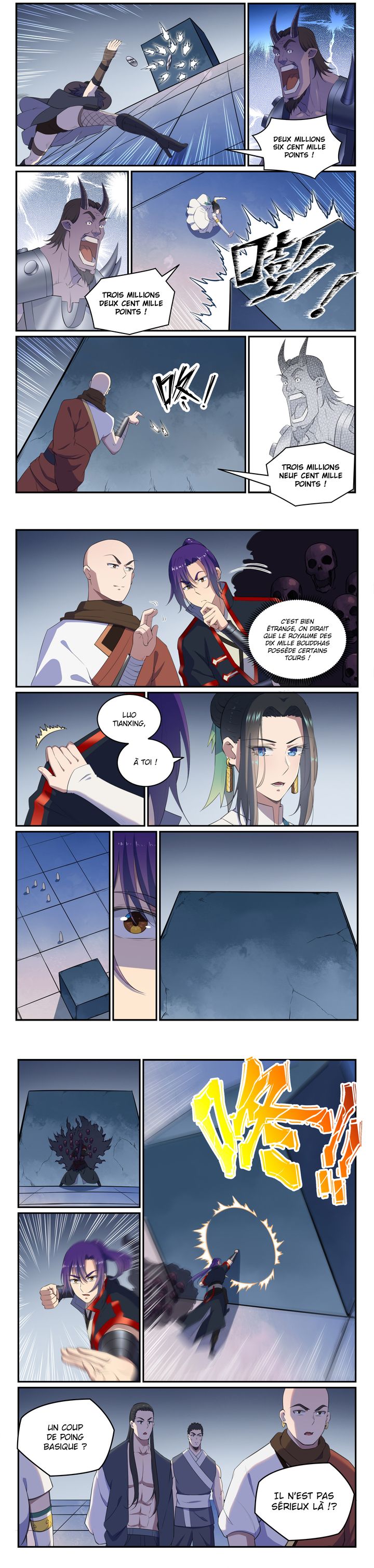 Apotheosis Chapitre 612 - Page 2