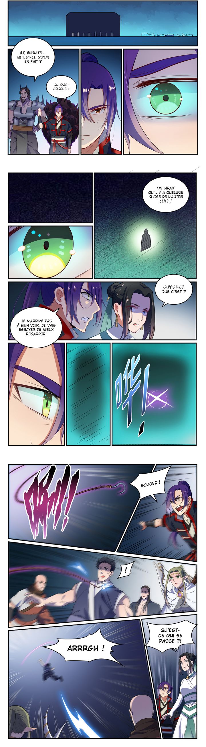 Apotheosis Chapitre 613 - Page 2