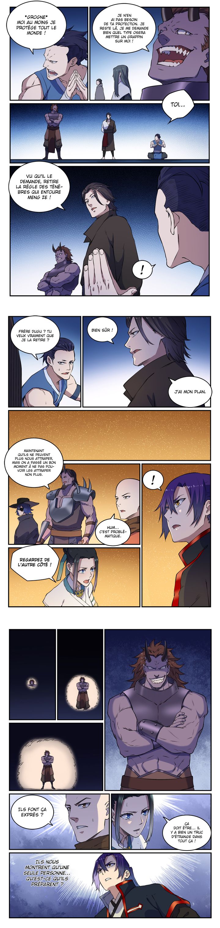 Apotheosis Chapitre 614 - Page 2