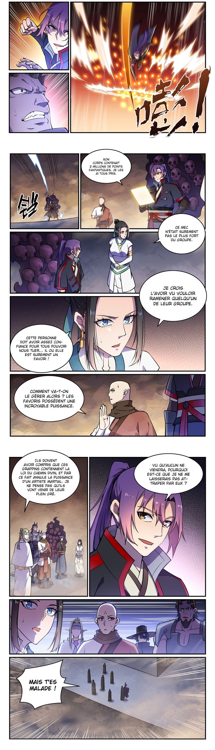 Apotheosis Chapitre 615 - Page 2