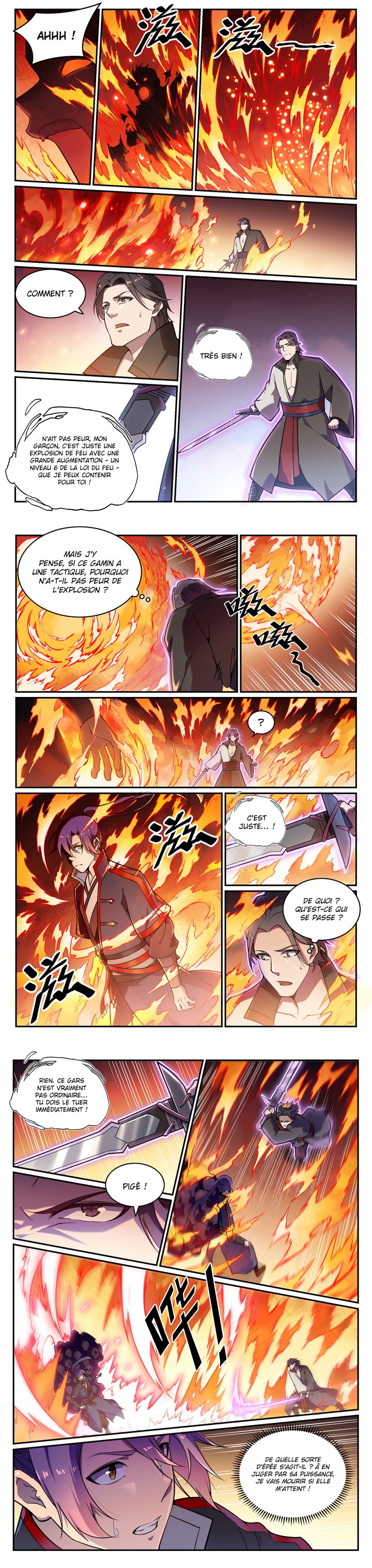 Apotheosis Chapitre 616 - Page 2