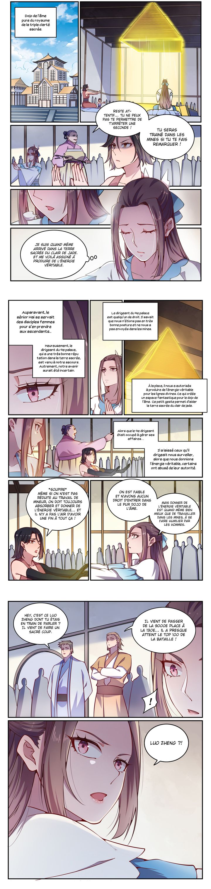 Apotheosis Chapitre 618 - Page 2