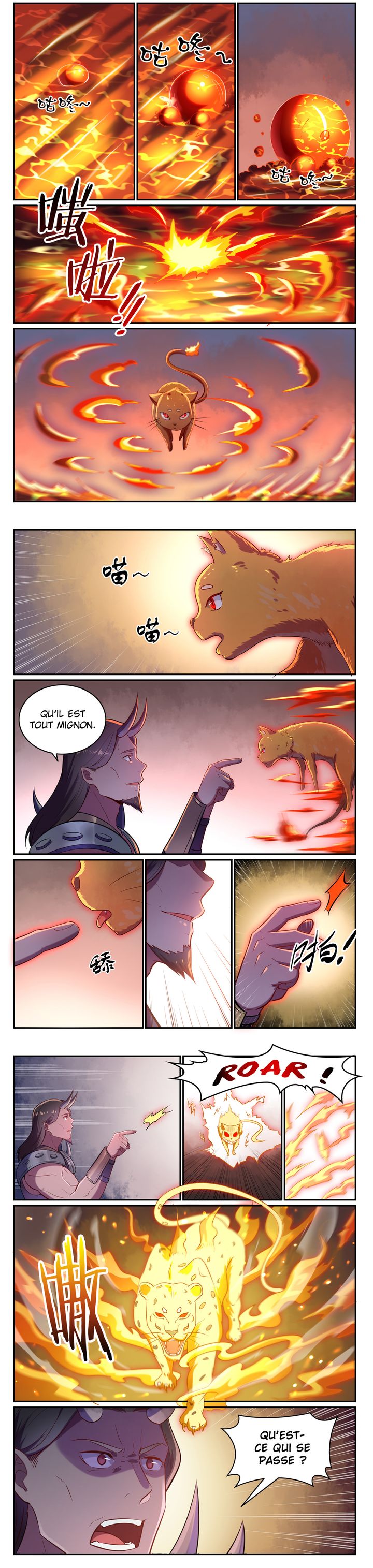 Apotheosis Chapitre 619 - Page 2