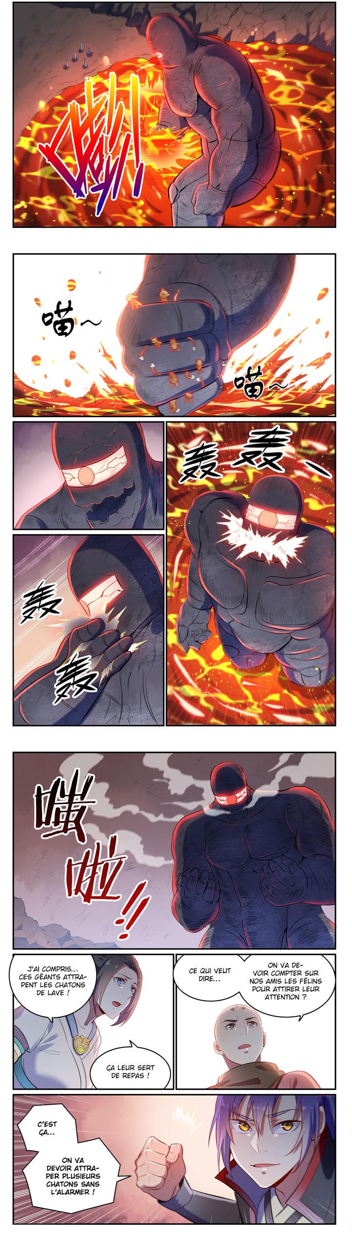 Apotheosis Chapitre 620 - Page 2