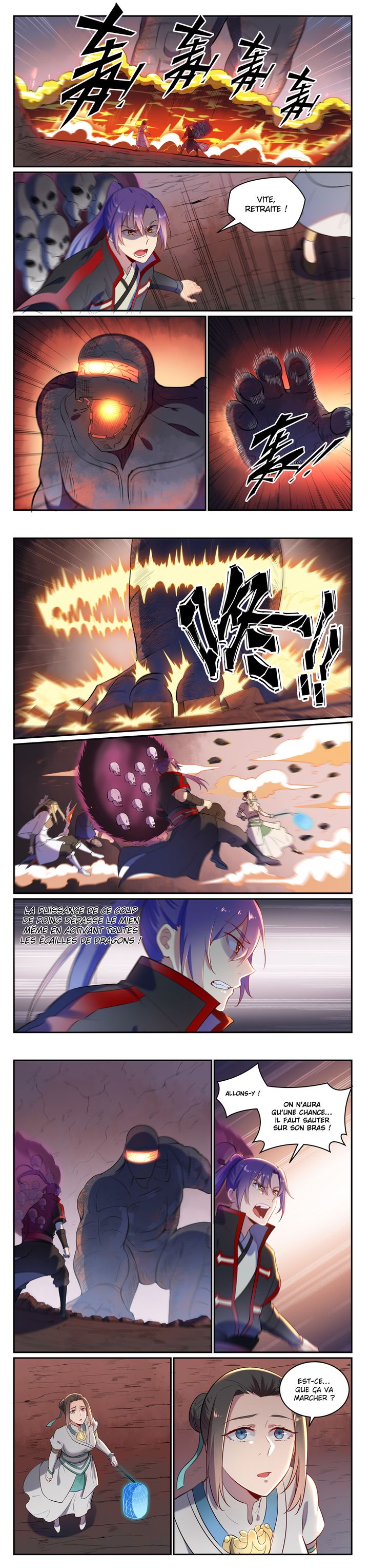 Apotheosis Chapitre 621 - Page 2