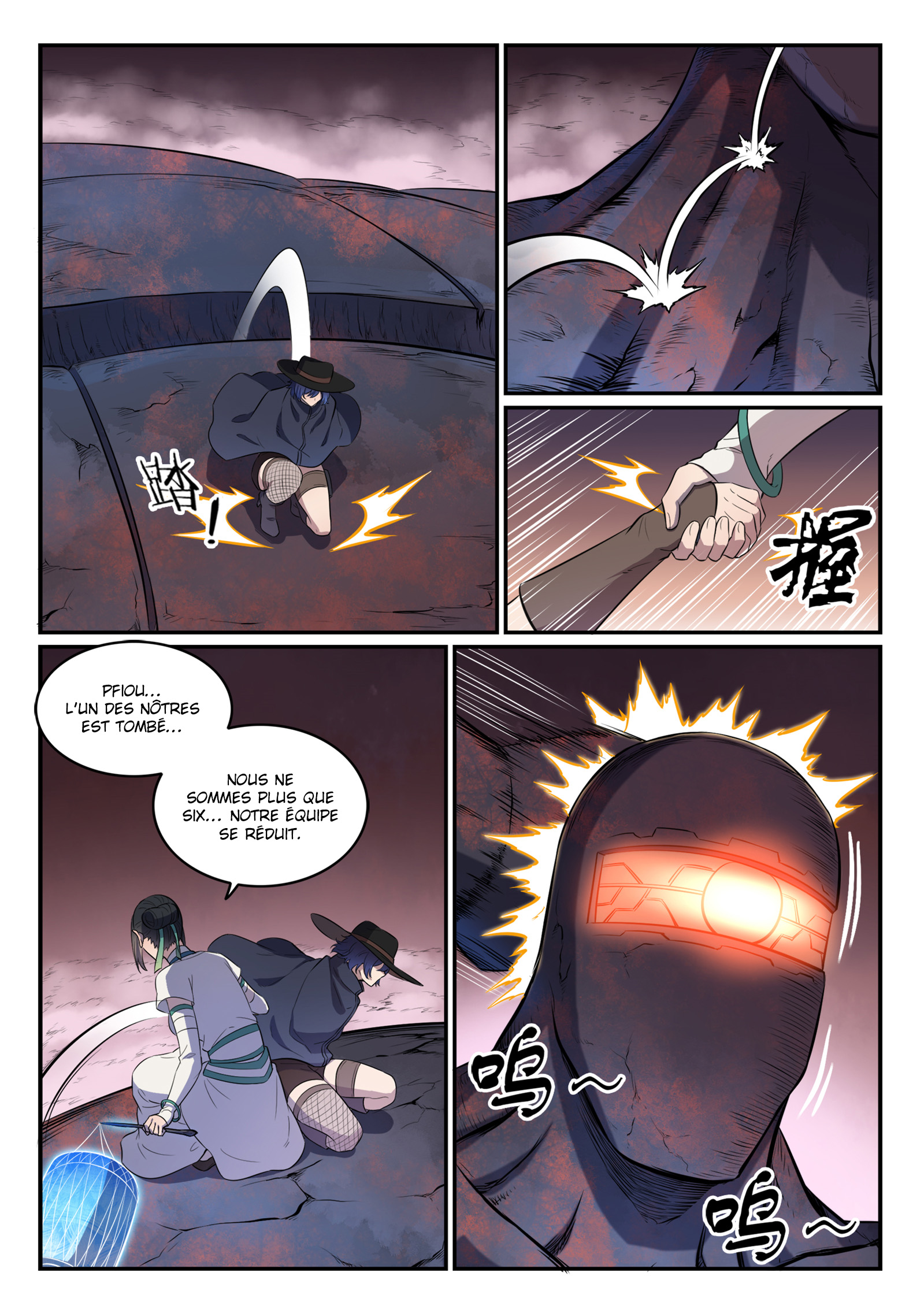 Apotheosis Chapitre 622 - Page 10