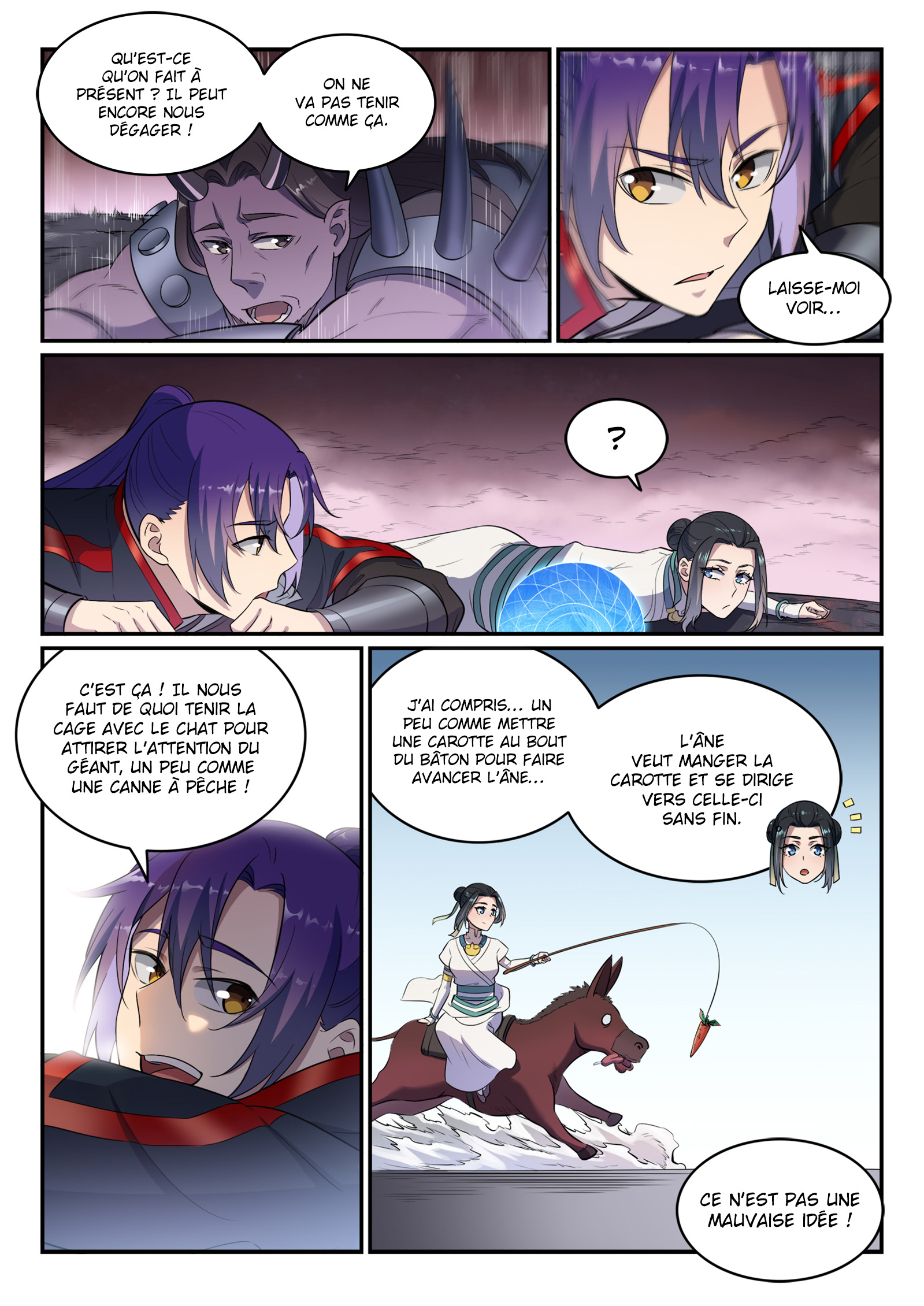 Apotheosis Chapitre 622 - Page 11