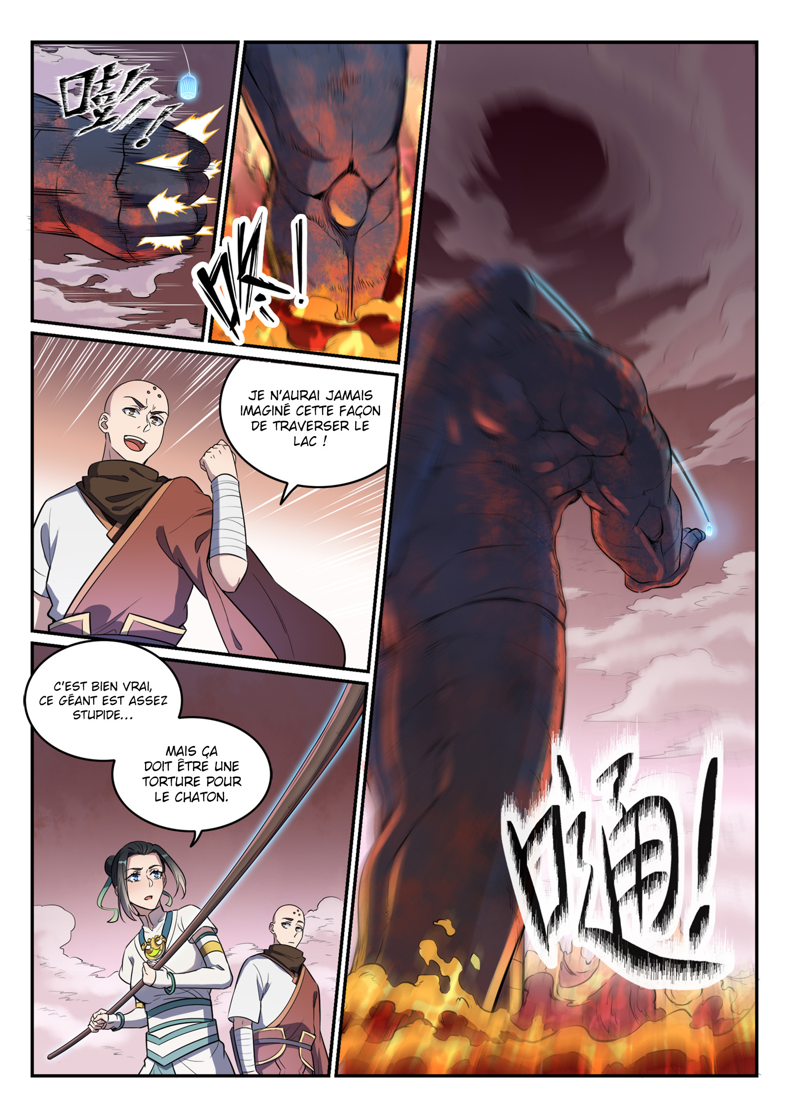 Apotheosis Chapitre 622 - Page 13