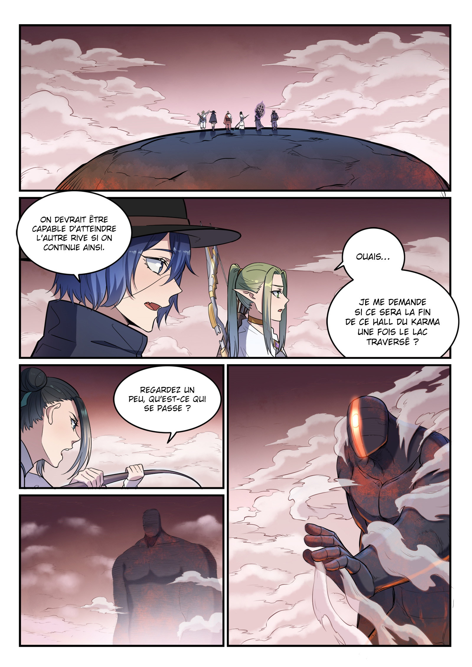 Apotheosis Chapitre 622 - Page 14