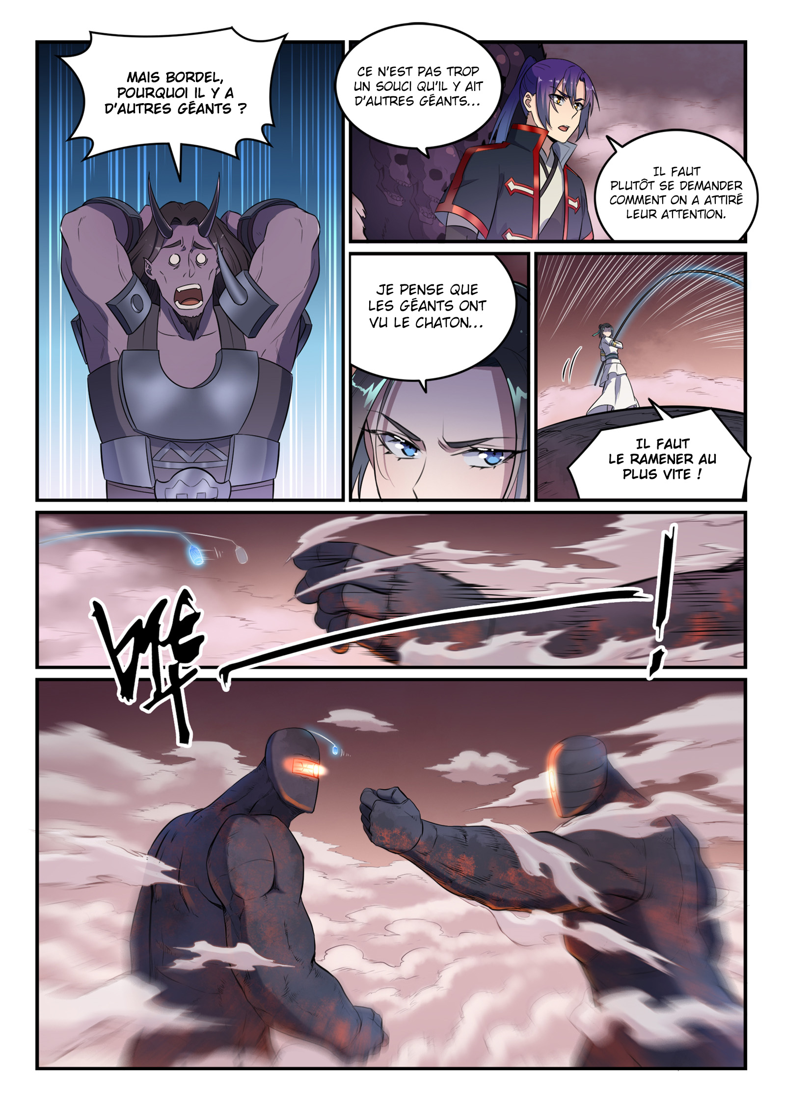 Apotheosis Chapitre 622 - Page 15