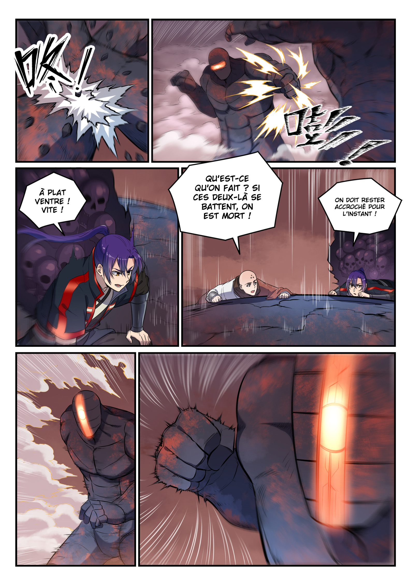 Apotheosis Chapitre 622 - Page 16