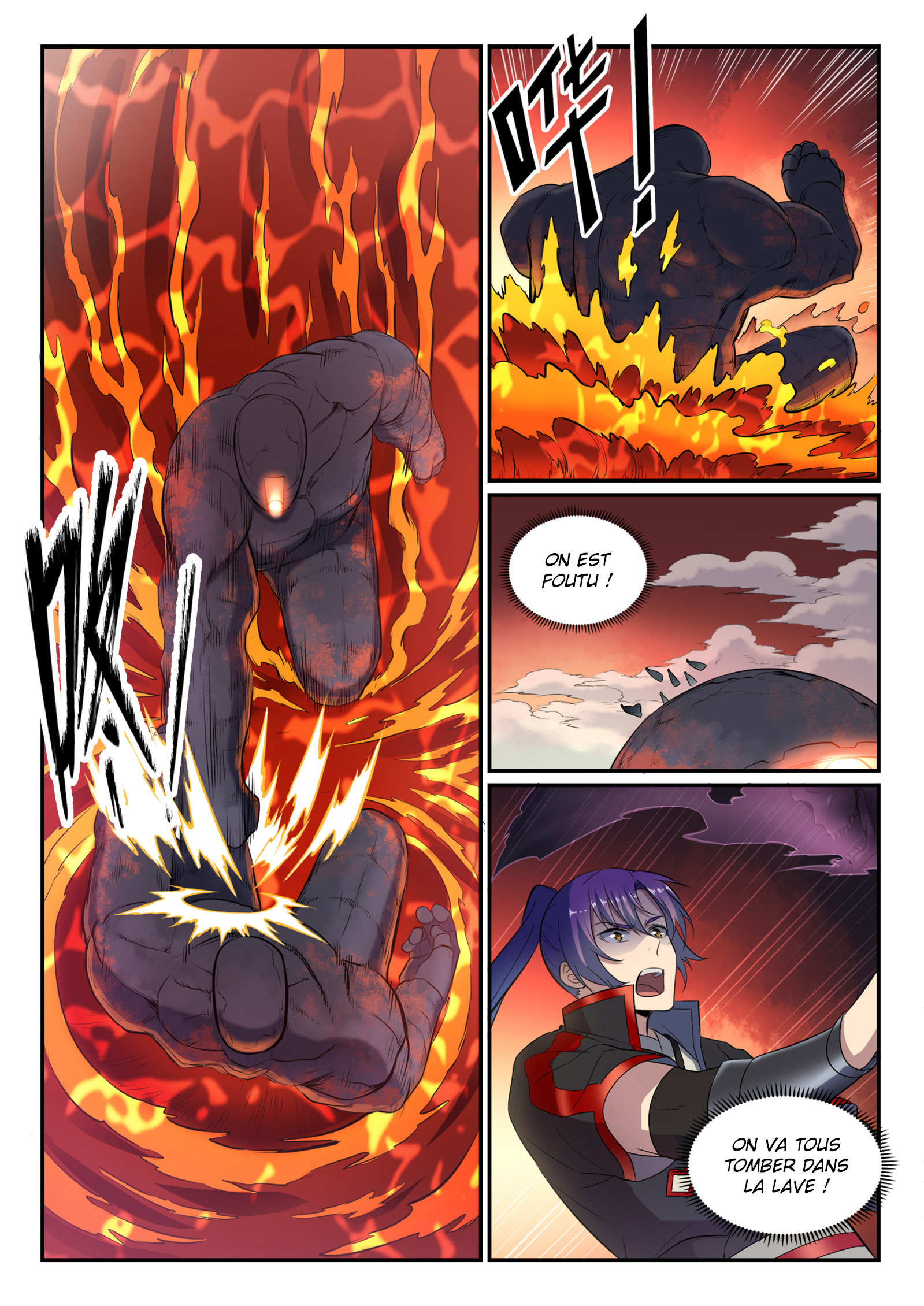 Apotheosis Chapitre 622 - Page 17